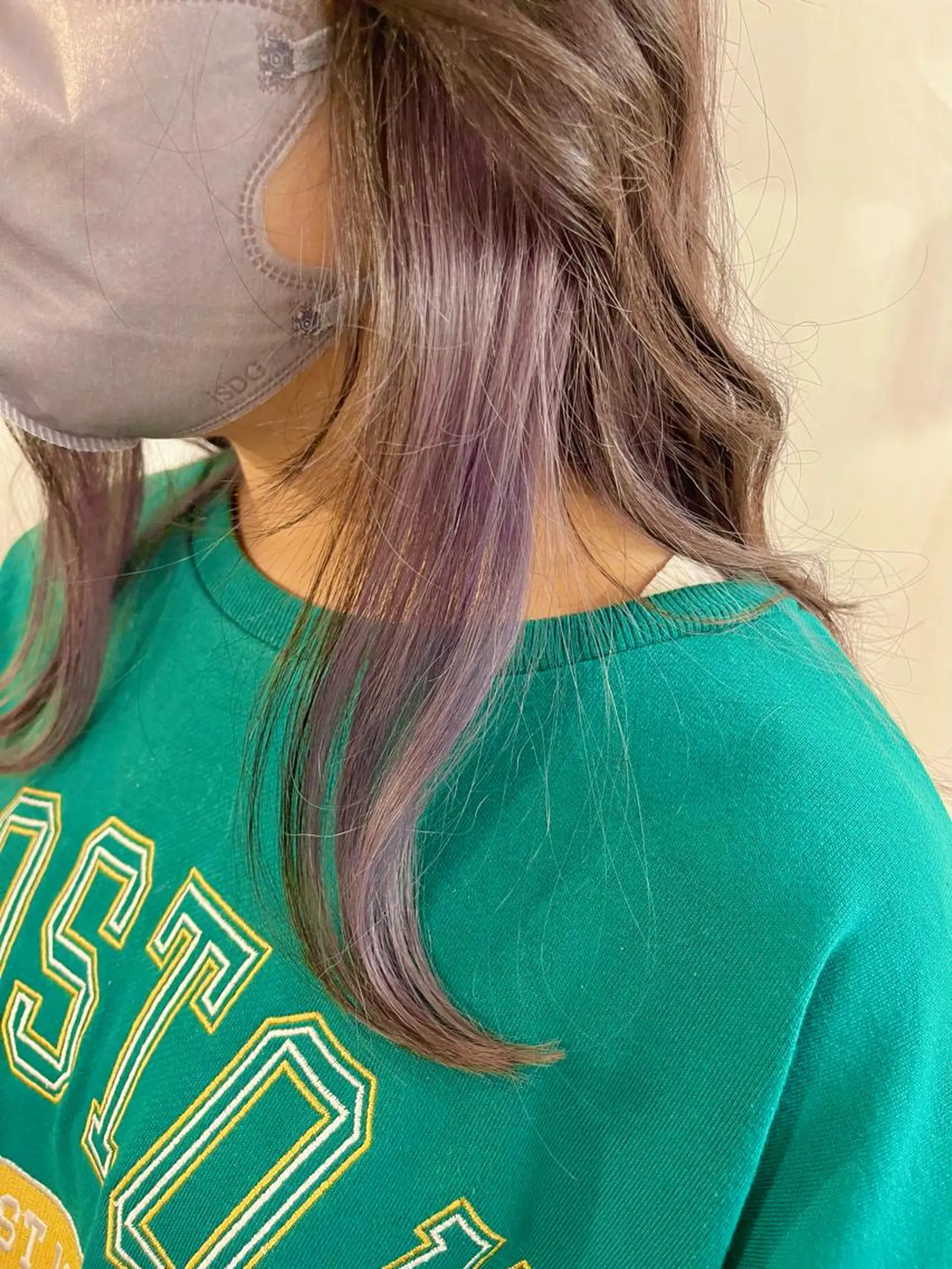 ミディアム カラー ラベンダーカラー ヘアカラー 透明感カラー/ ブリーチ無し/RYOのヘアスタイル