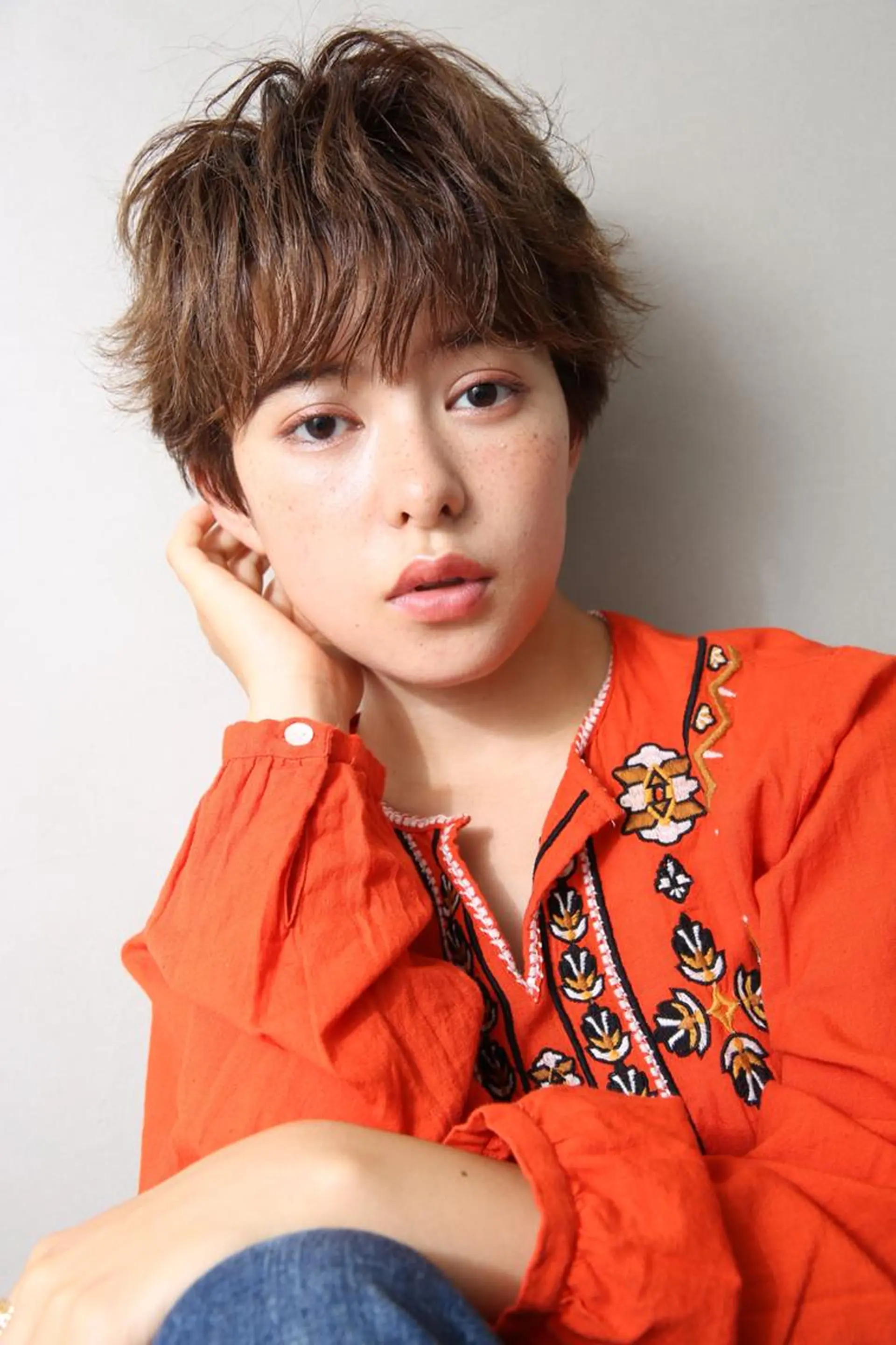 ショート パーマ 代表　土屋ヒロユキ ショートカットのヘアスタイル