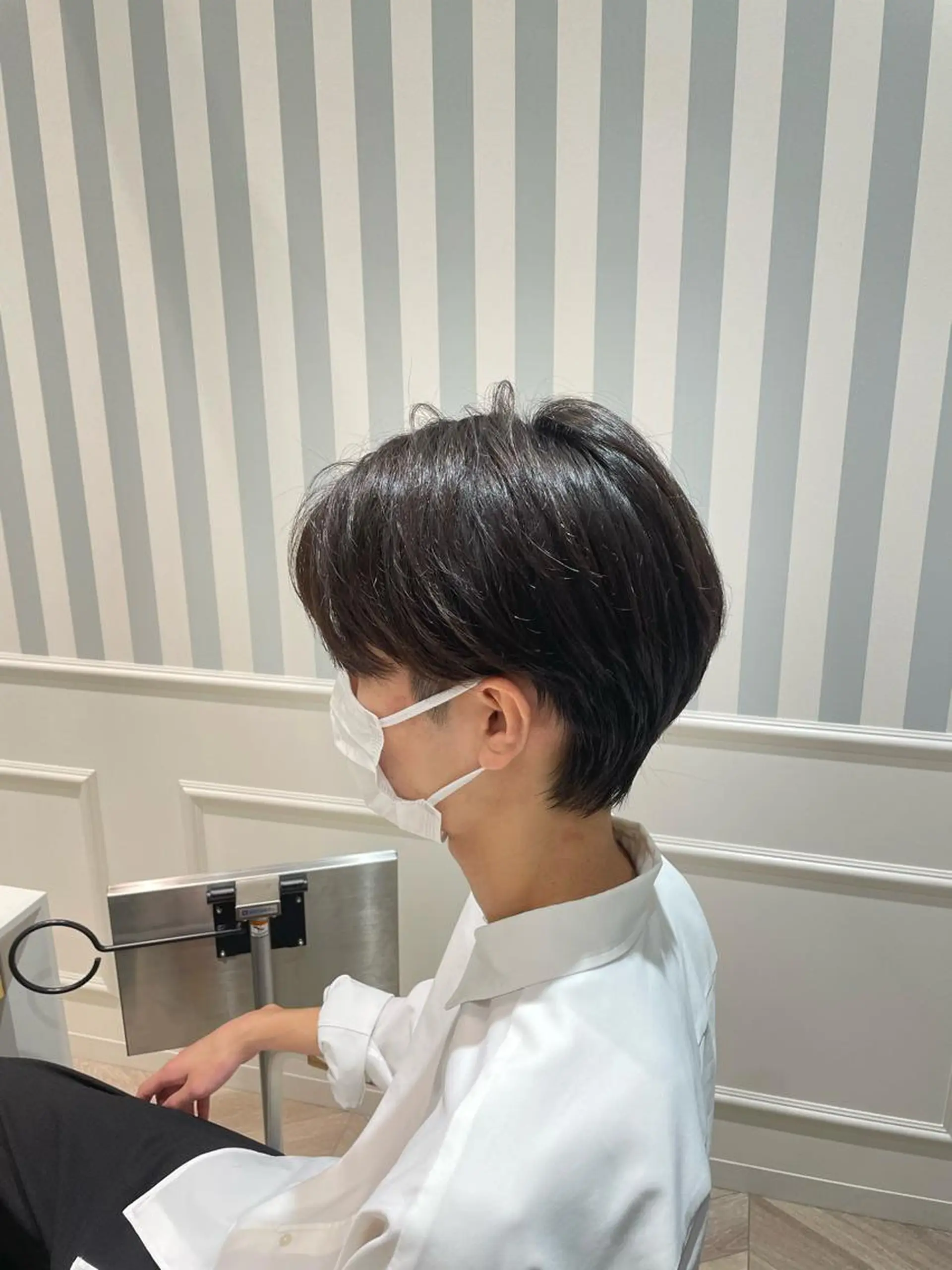 パーマ メンズ 淡路上新庄/髪質改善 .艶カラー/野口春貴のヘアスタイル