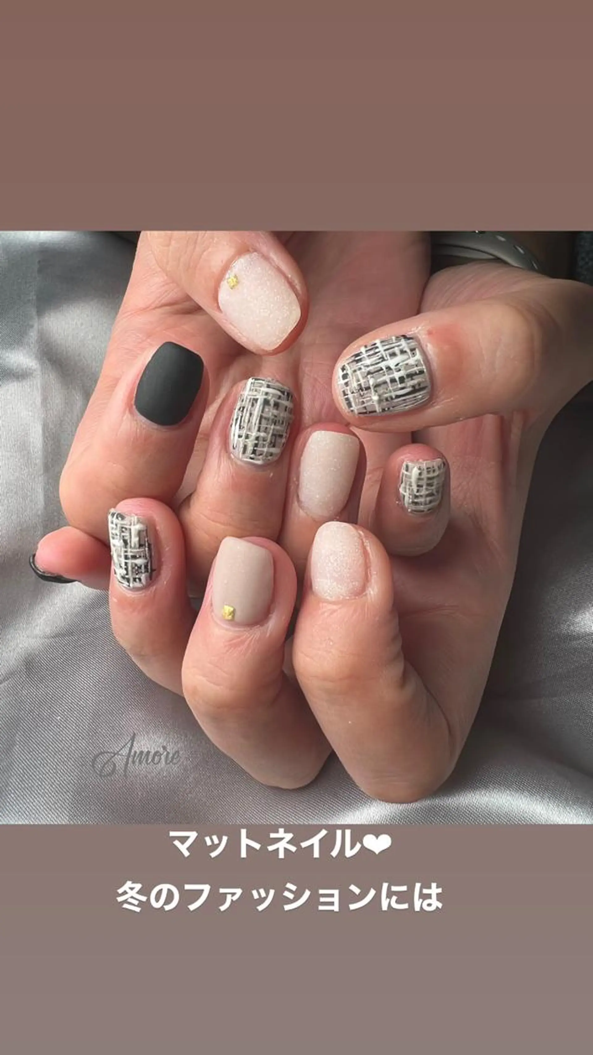 ネイル ジェルネイル ミラーネイル オフィスネイル パラジェル You kyehwaのネイルデザイン