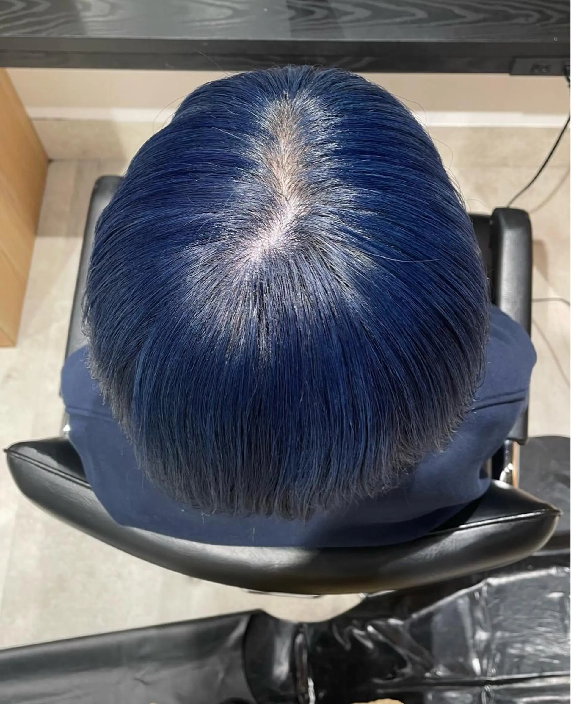 ミディアム カラー メンズ ヘアカラー 吉田一輝 外国人パーマのヘアスタイル