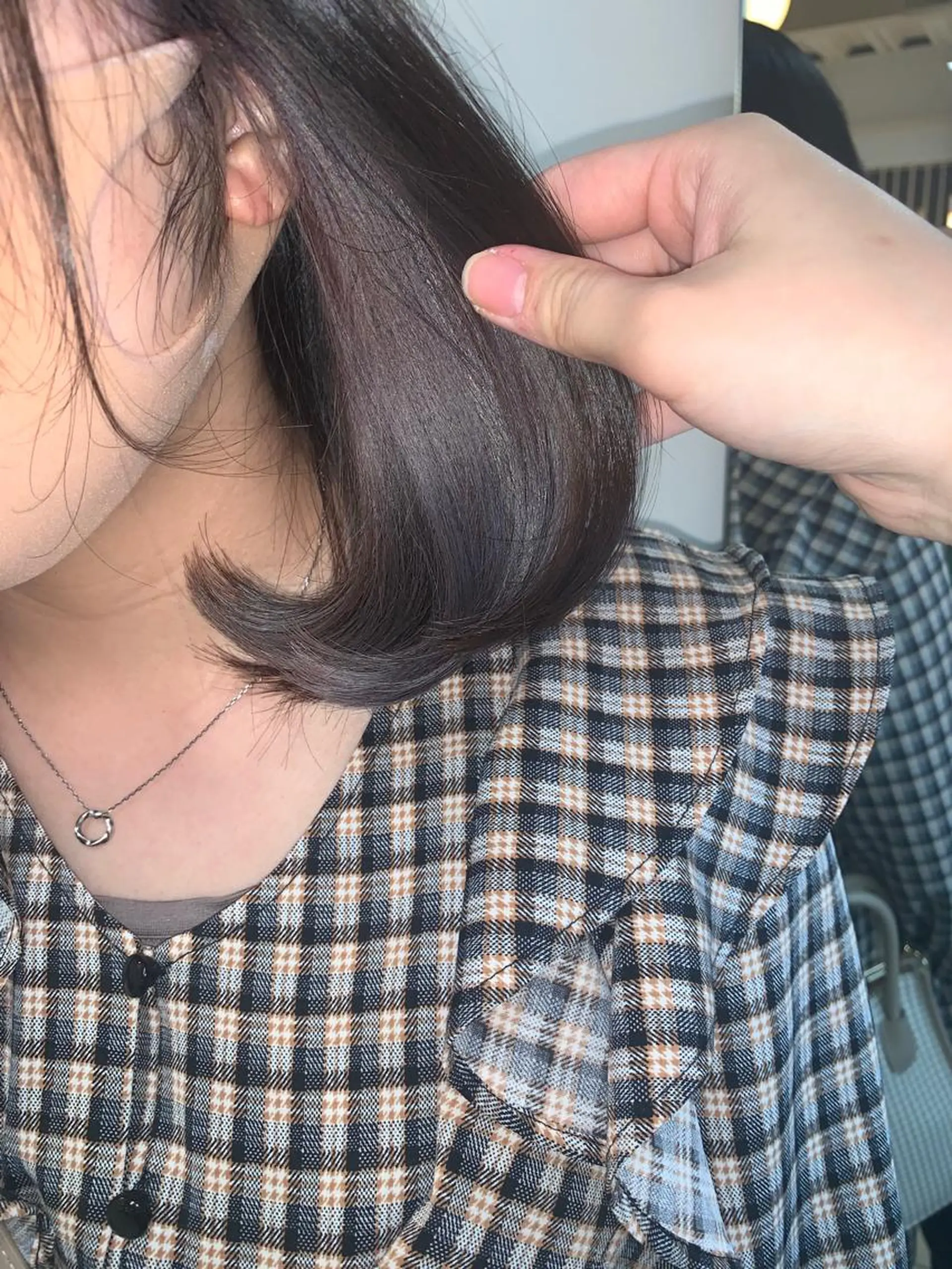 カラー ラベンダーカラー 🎀透明感カラー🎀 Yurinoのヘアスタイル