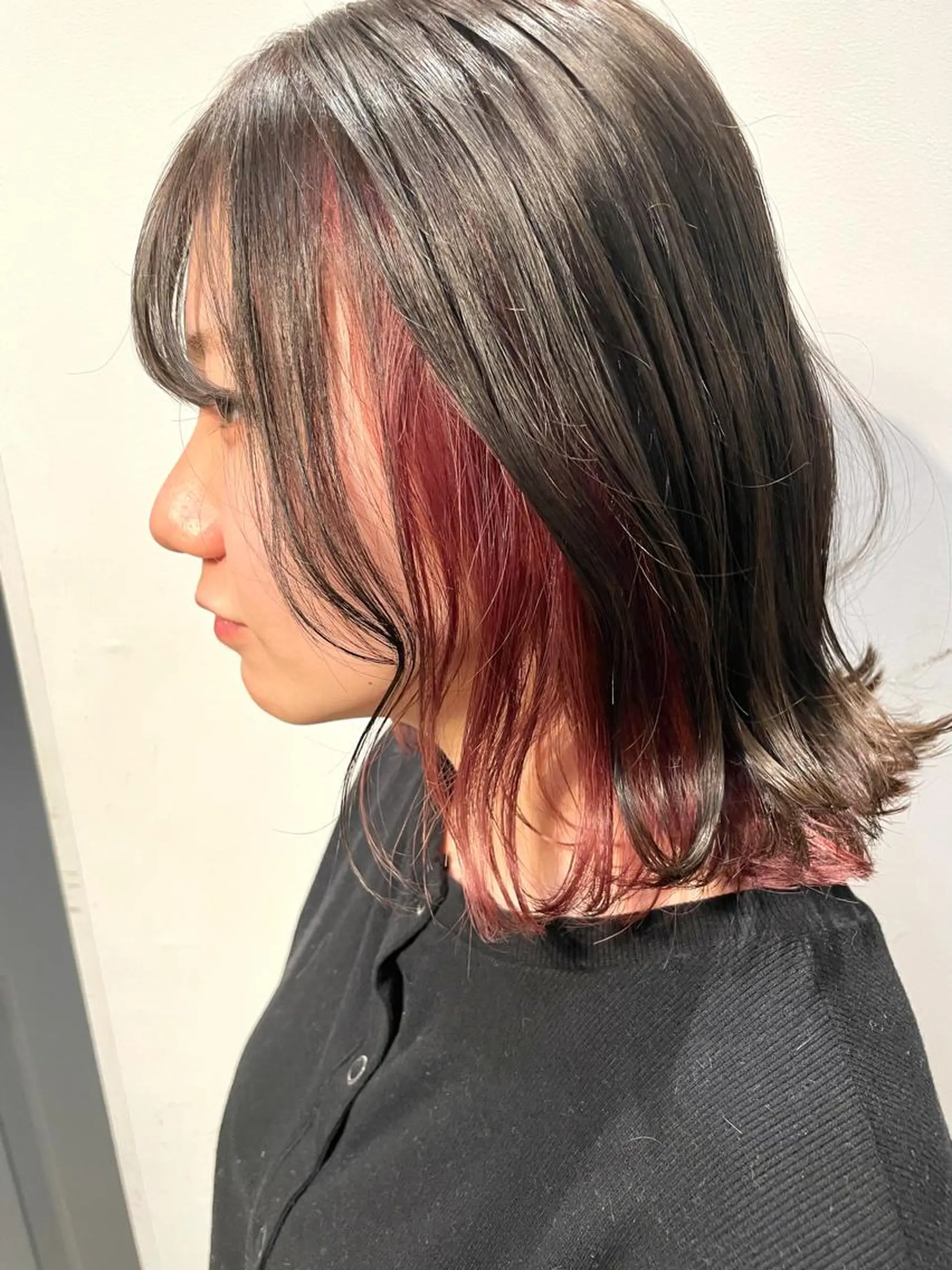 ミディアム カラー 🌈艶カラー× メンズパーマ永埜🌈のヘアスタイル