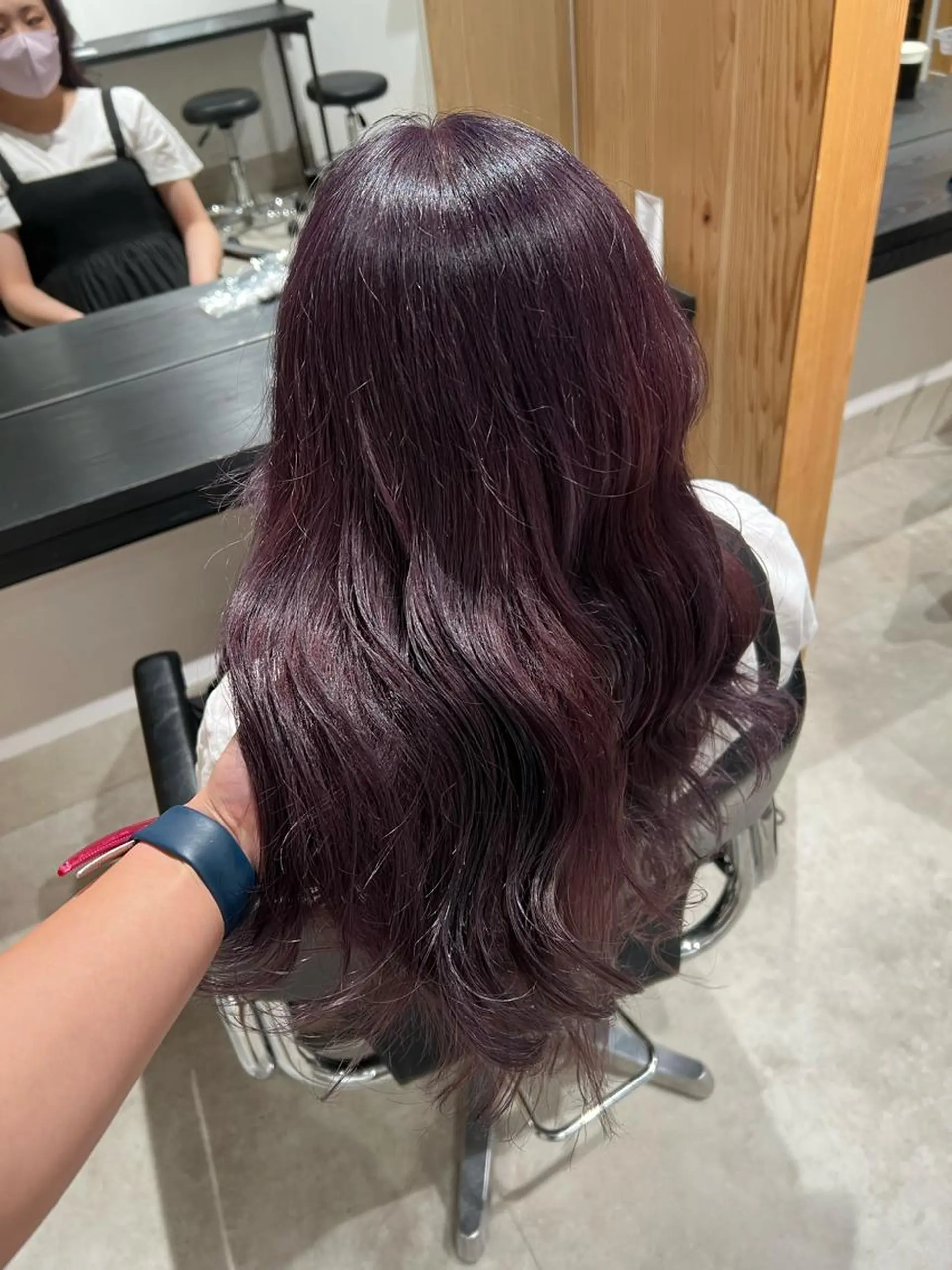 ロング 艶髪 mayuka💖のヘアスタイル