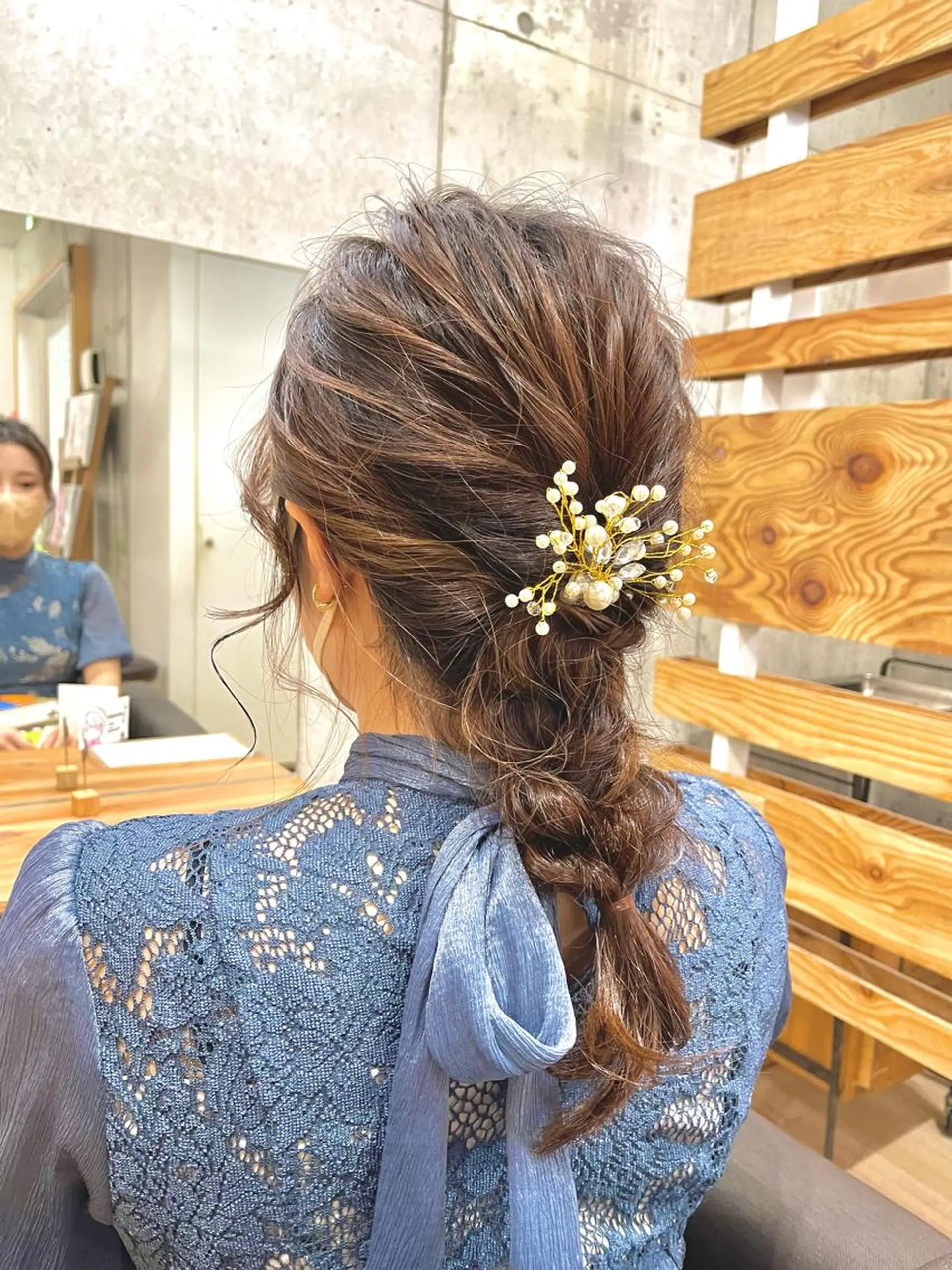 ミディアム カラー ハイライトカラー ハイライト カット ヘアカラー トリートメント ViaLa Hair 🌈すずきたくむ✂︎のヘアスタイル