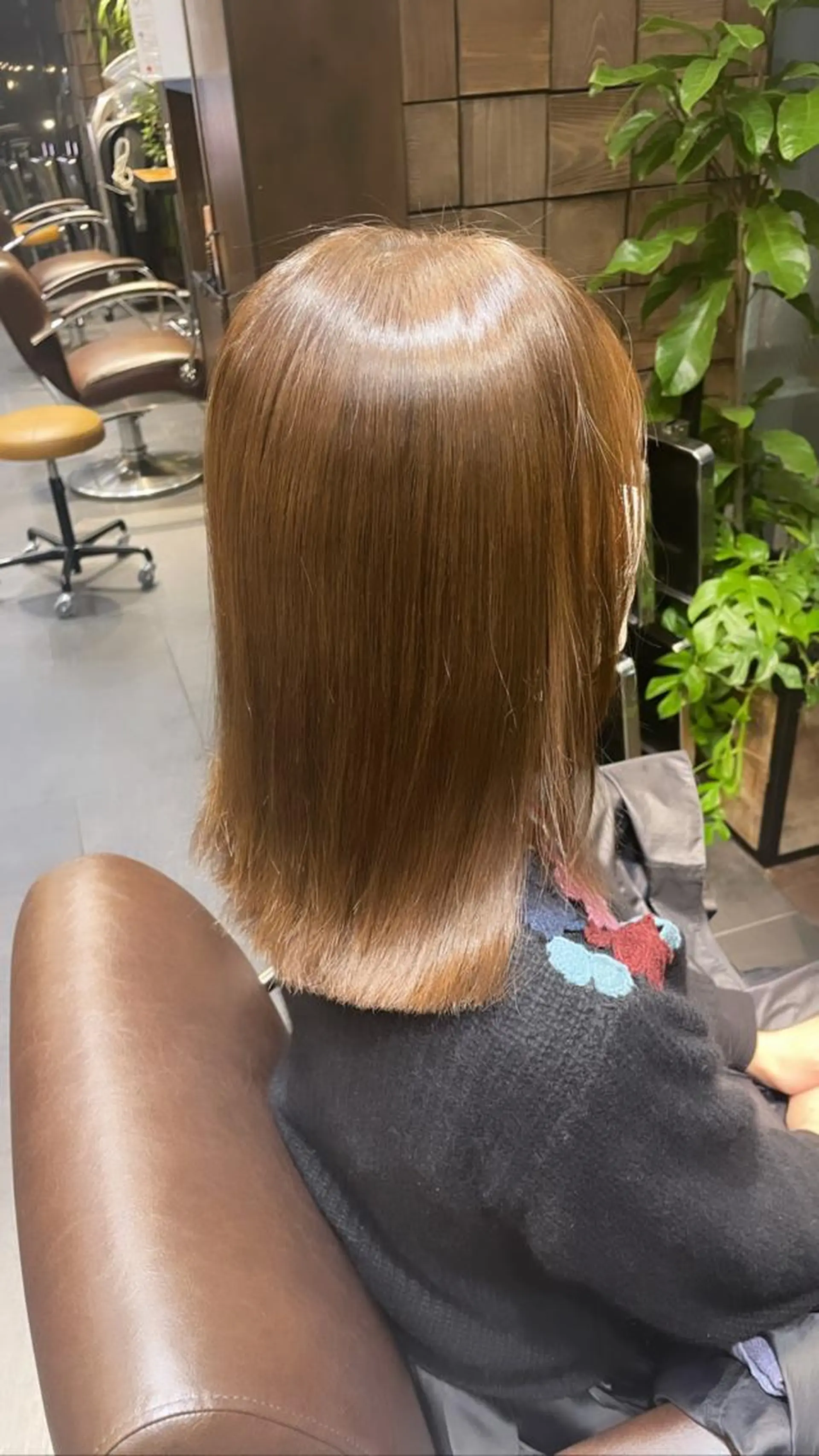 ミディアム エクステ/ブリーチ/ 美髪師/tomokiのヘアスタイル