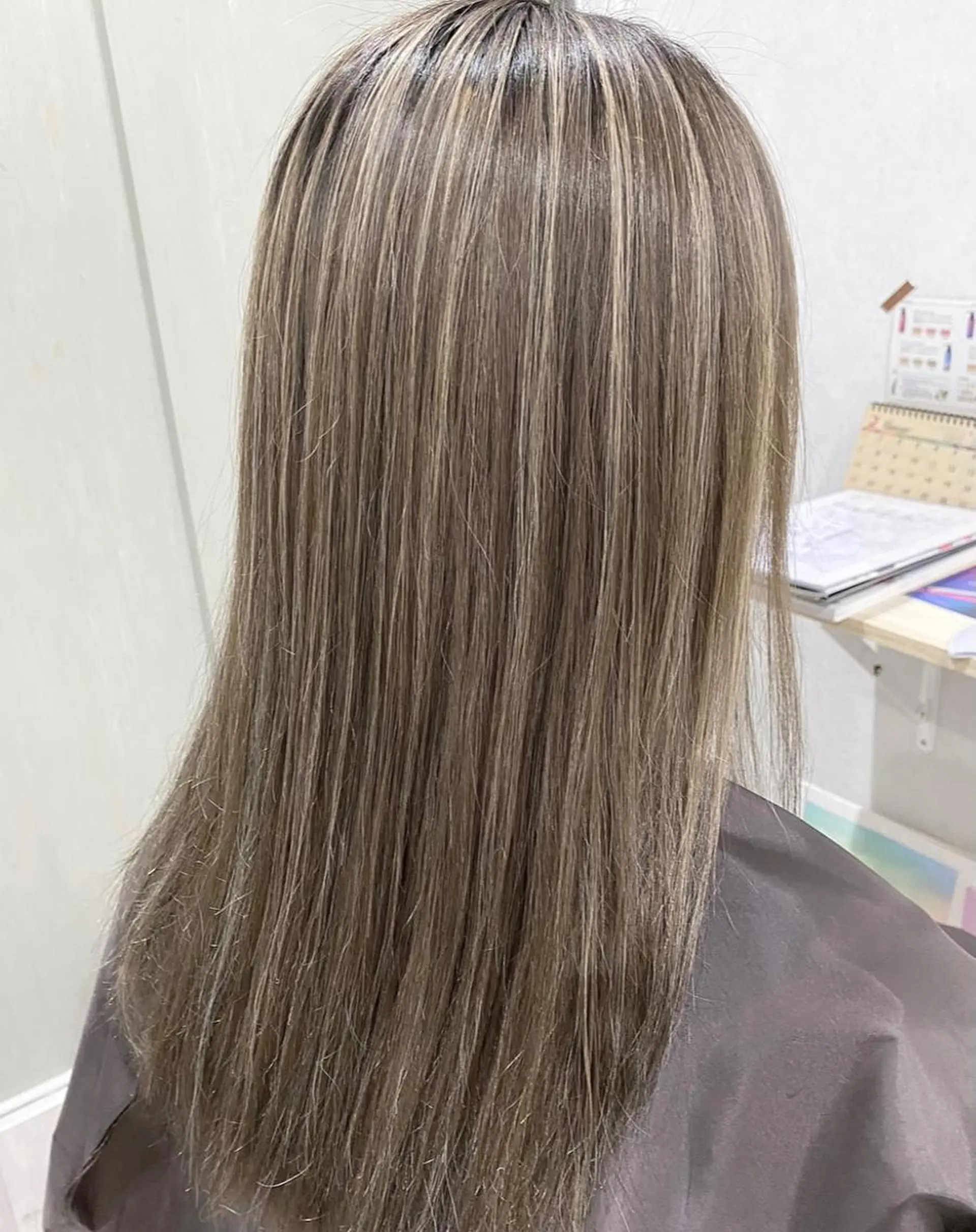 ロング ヘアカラー Designer EGGのマツエク・マツパデザイン