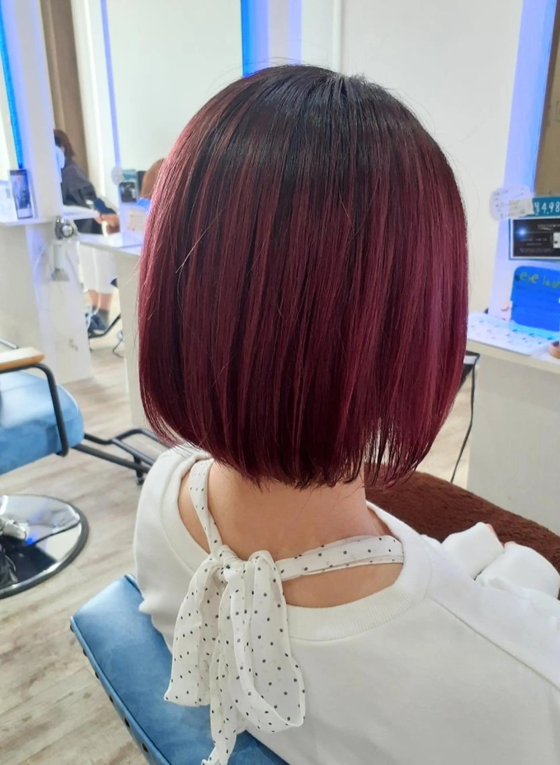 ショート 深澤 春樹のヘアスタイル
