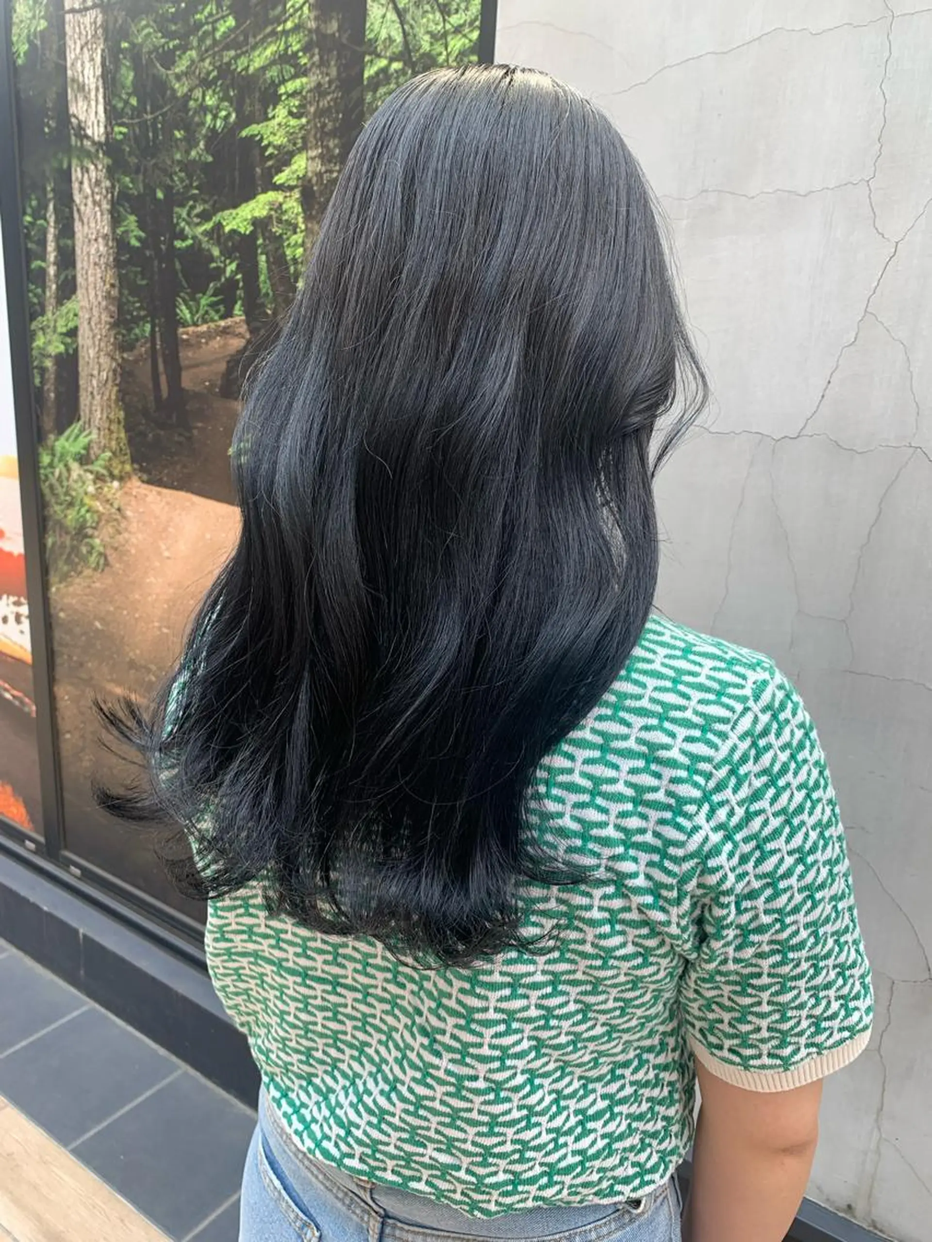 ロング カラー ヘアアレンジ ヘアカラー トリートメント yuka .のヘアスタイル