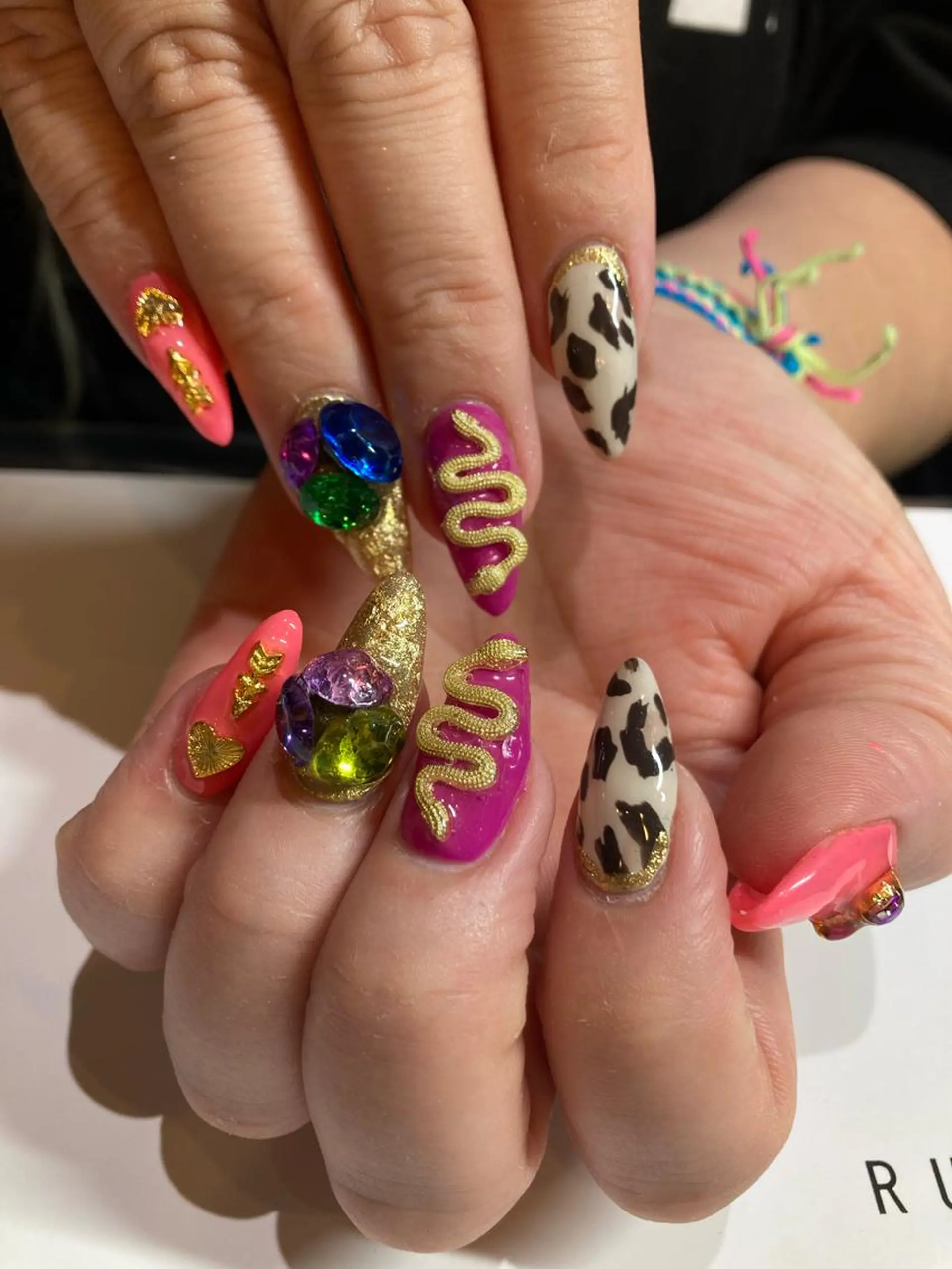 ネイル ネイルサロン RU新越谷南越谷のネイルデザイン