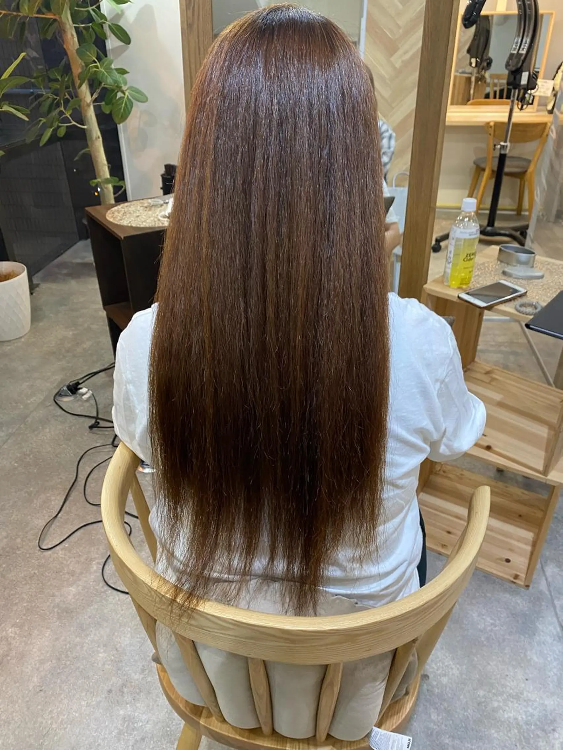 ロング 酸性ストレート ボブ /ニュアンス/ satomi🧸💖のヘアスタイル