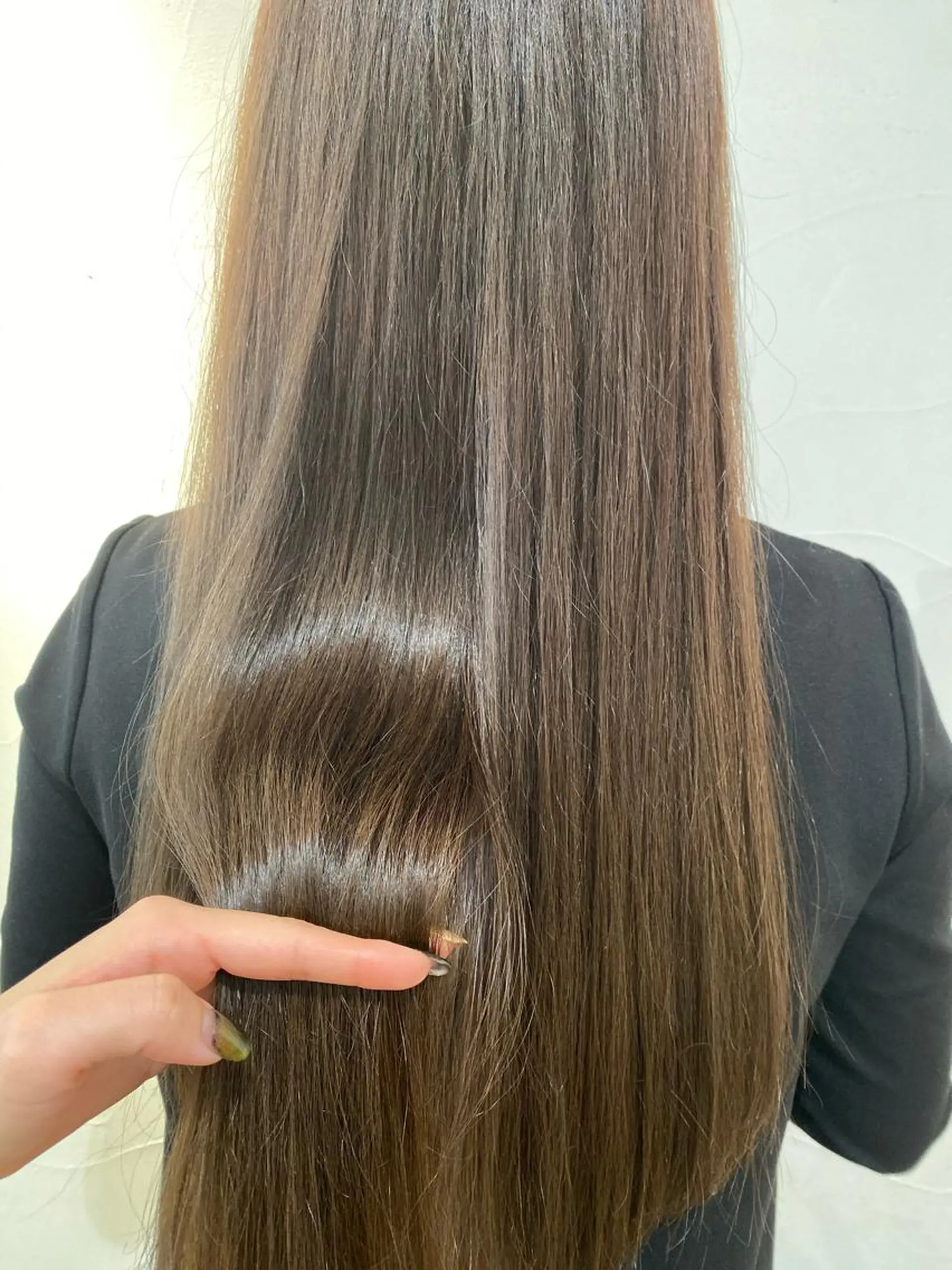 ロング カラー カット ヘアカラー トリートメント トレンドヘアーに🌈 川村　静香のヘアスタイル