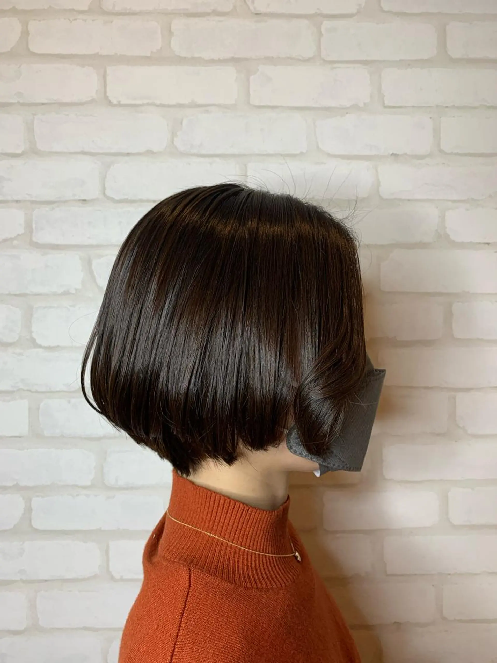 ショート 秋葉 万柚子のヘアスタイル