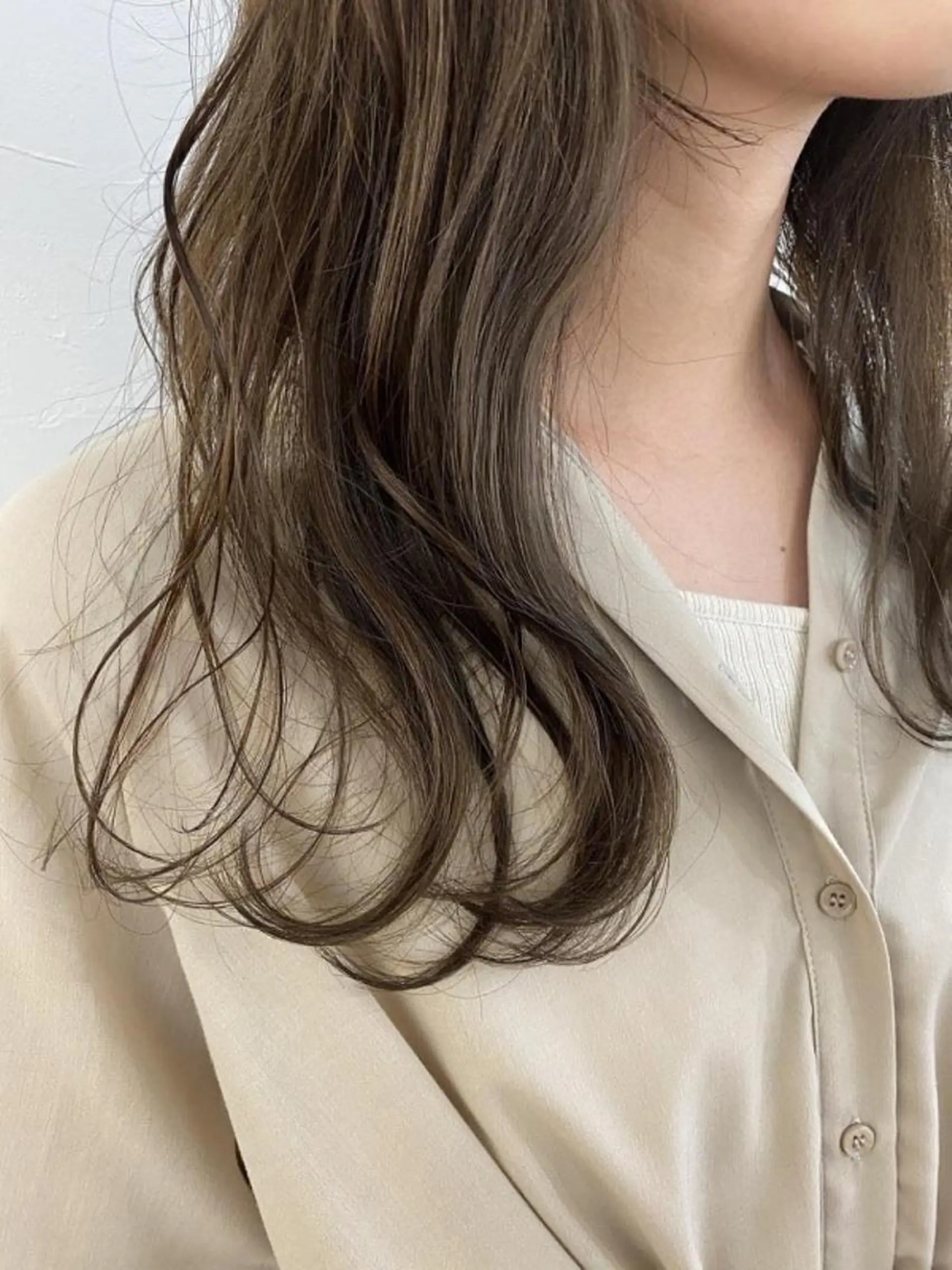 ミディアム 似合わせカット🌈 菊地大河のヘアスタイル