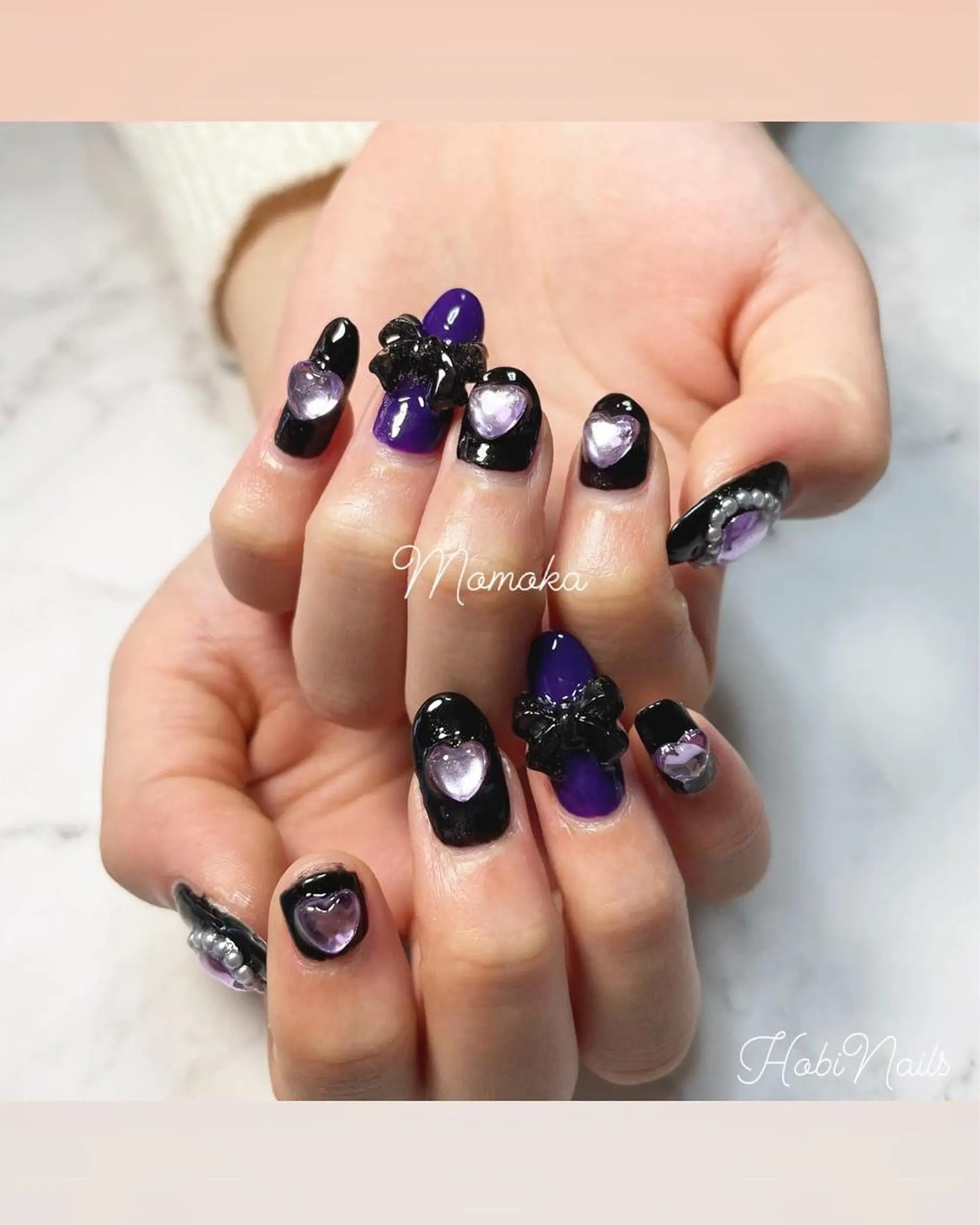 ネイル ワンカラーネイル Momo nailsalonのネイルデザイン