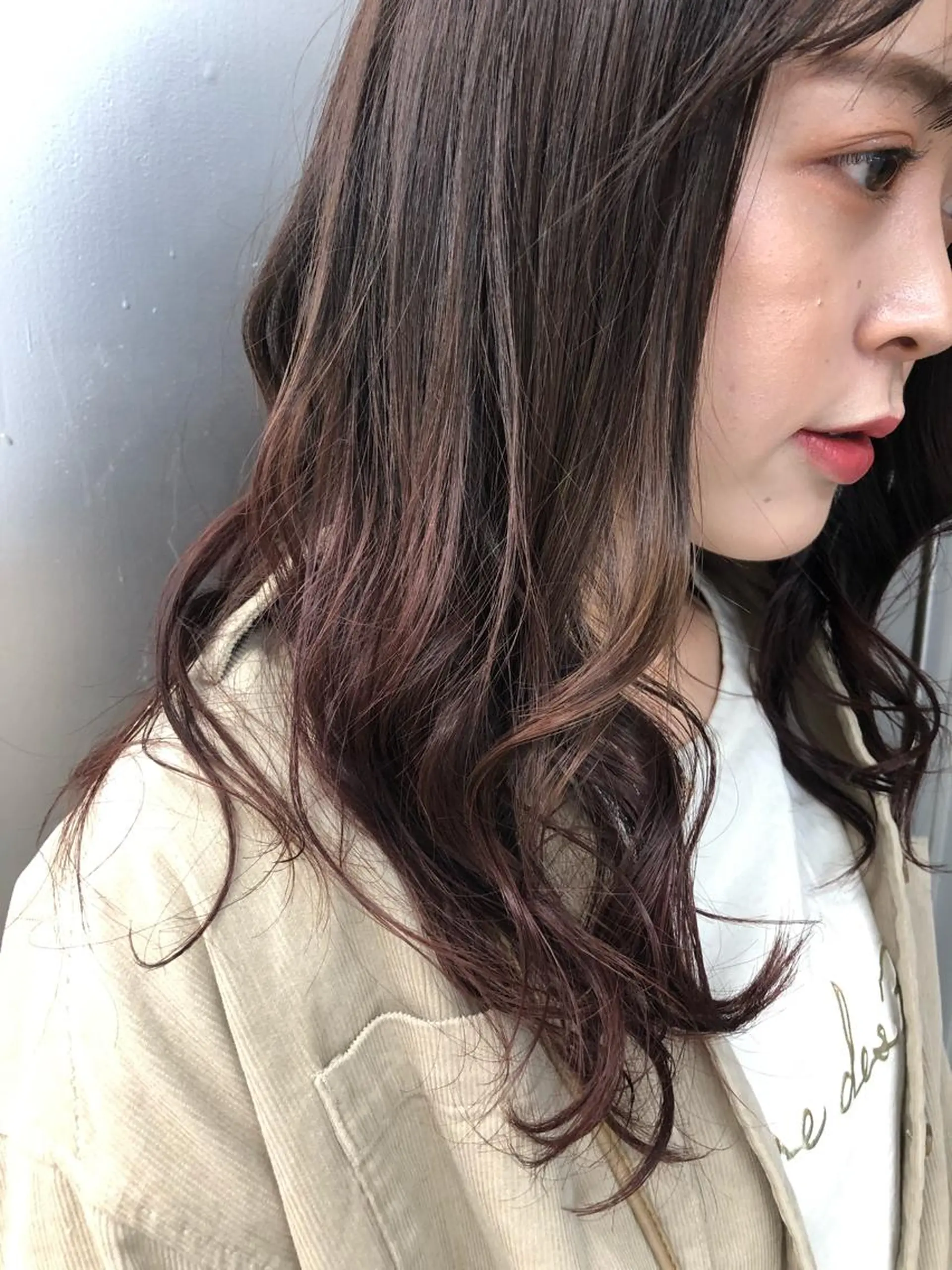 ロング ZAZA ASAMIのヘアスタイル