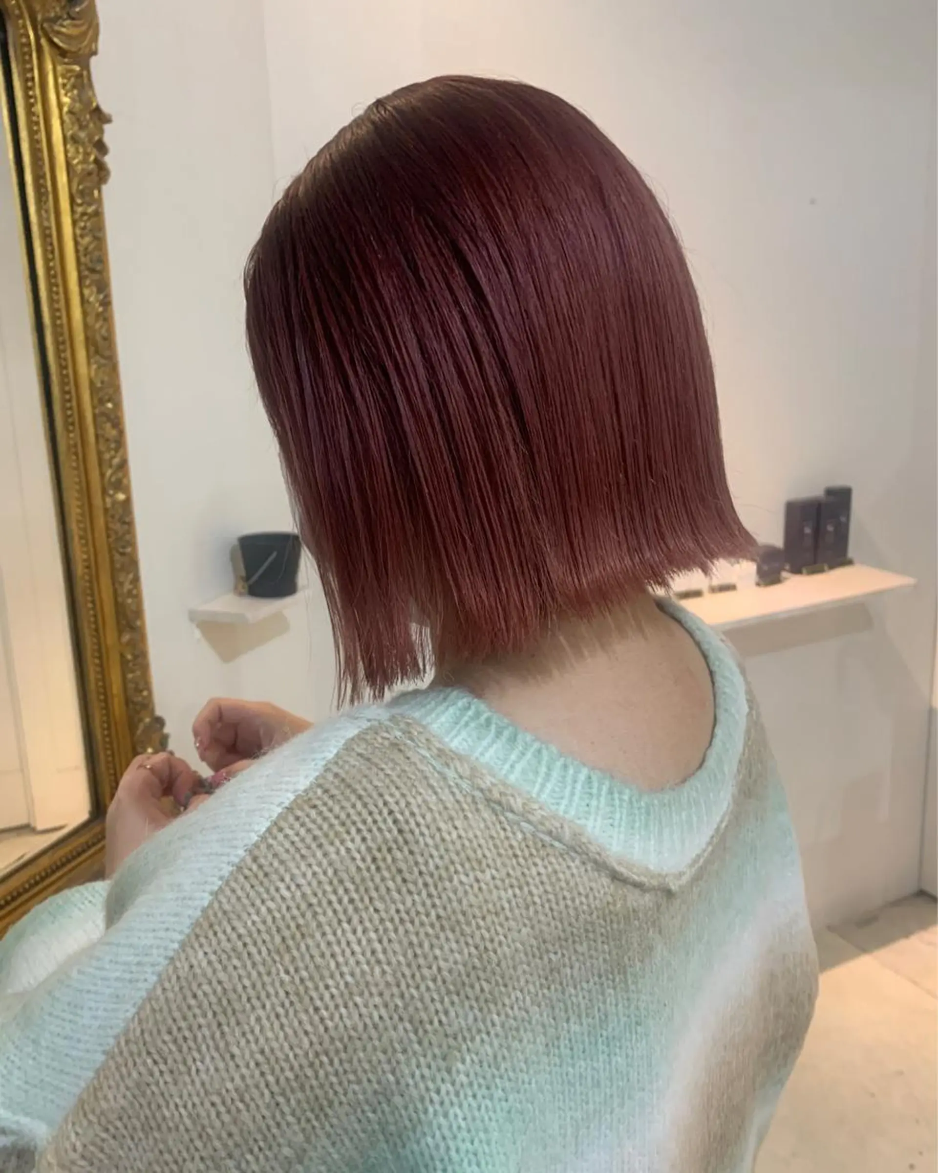 ショート ヘアカラー トリートメント La Lauren所属・ダブルカラー/透明感 💈JUNYA💈のヘアスタイル