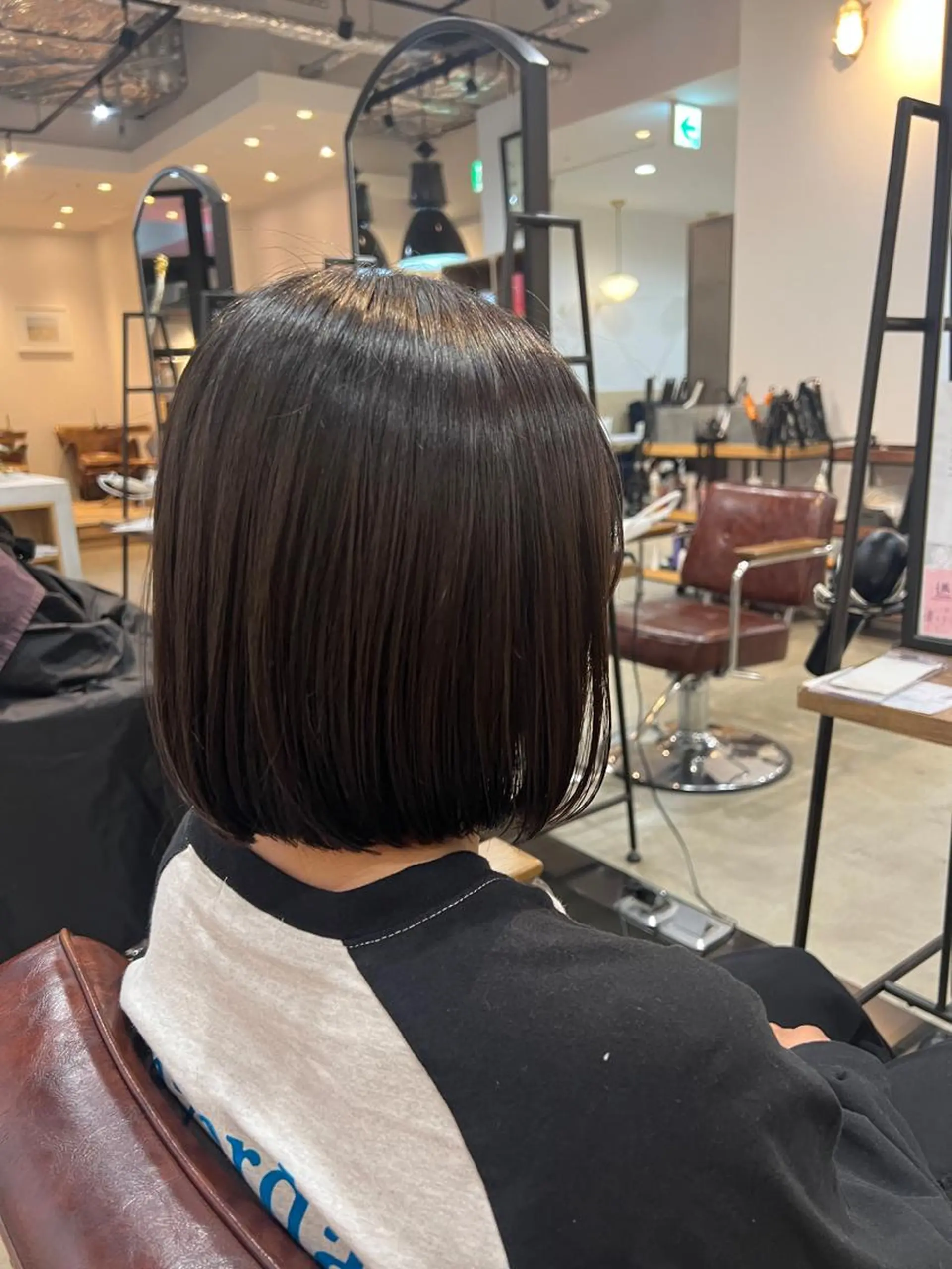 ショート ボブ beleefric 🩵チセのヘアスタイル