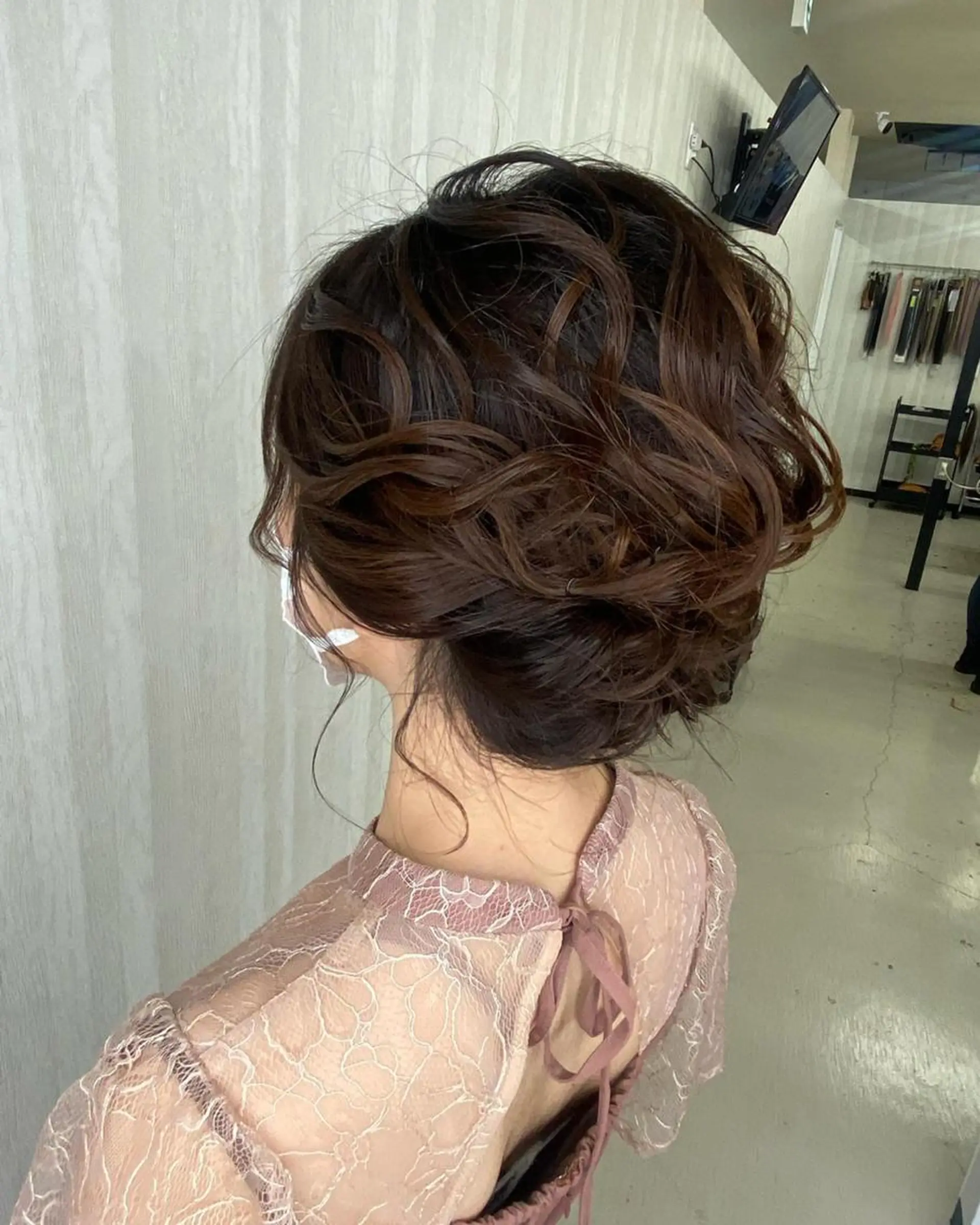 ロング カラー UNDER vr 【アンダーバー】のヘアスタイル