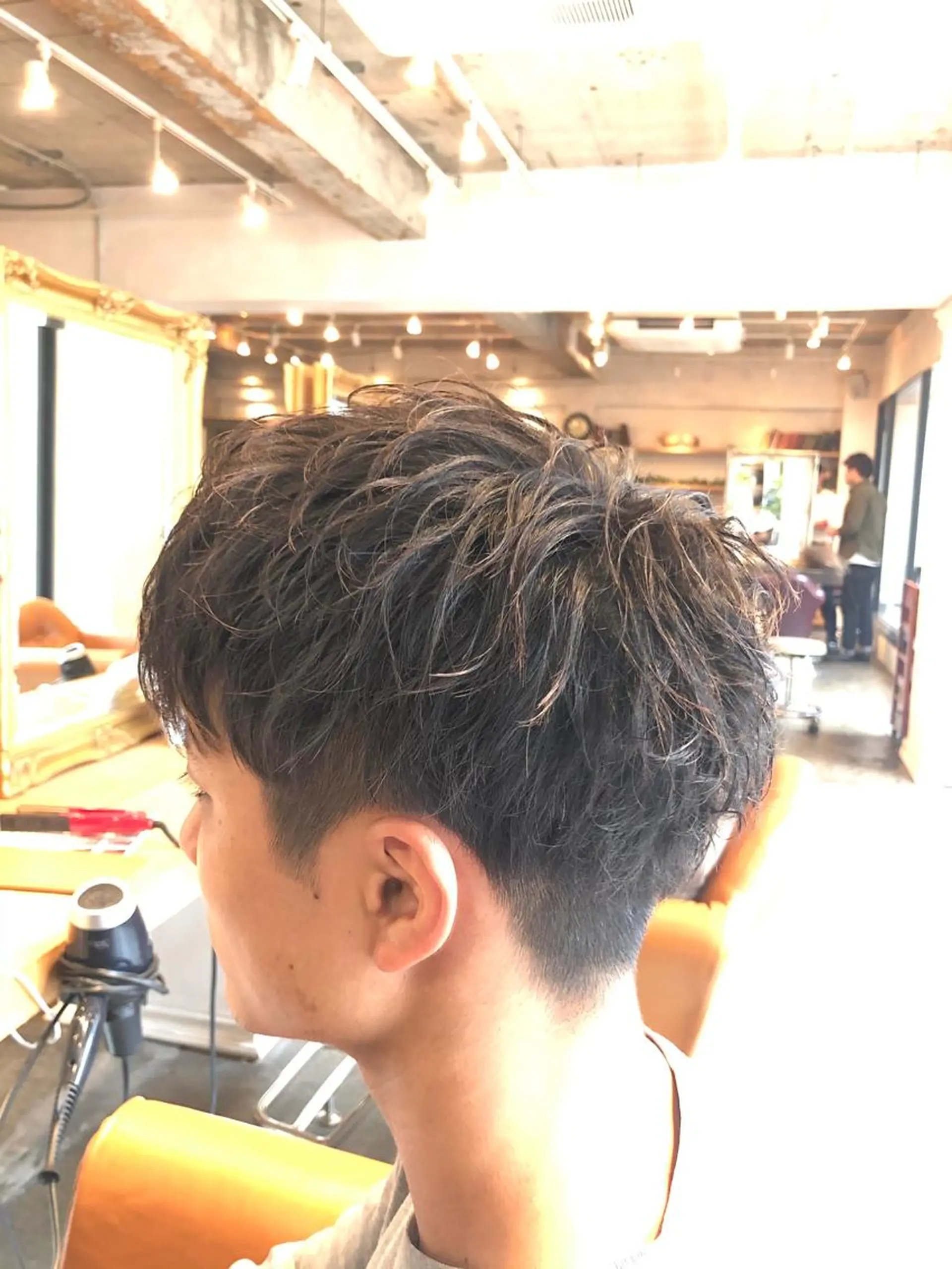 メンズ 韓国風カット/ 髪質改善 黒崎のヘアスタイル
