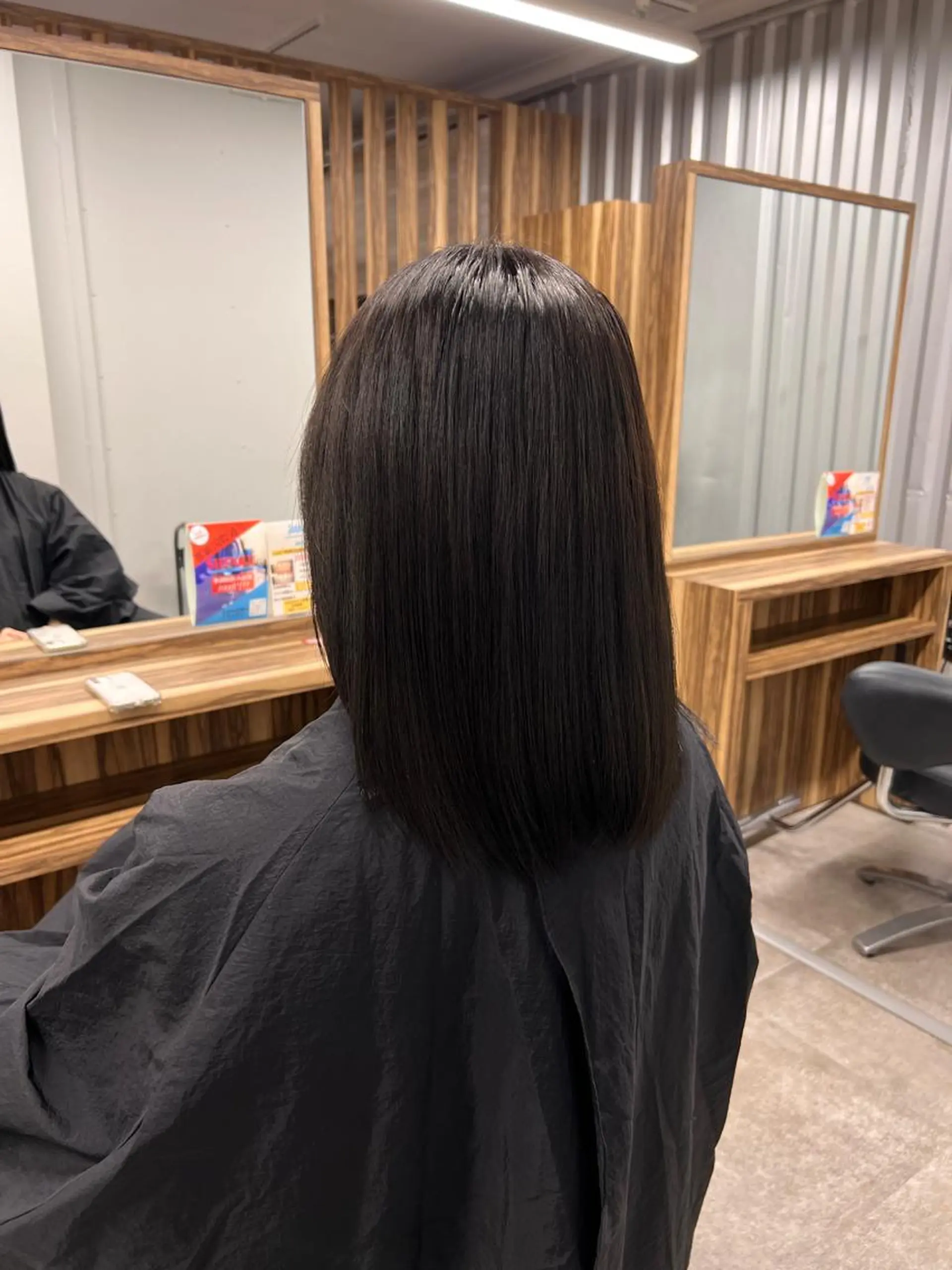 ミディアム カラー カット ヘアカラー トリートメント 艶髪カラー/髪質改善 🏖 亀戸/もぎのヘアスタイル