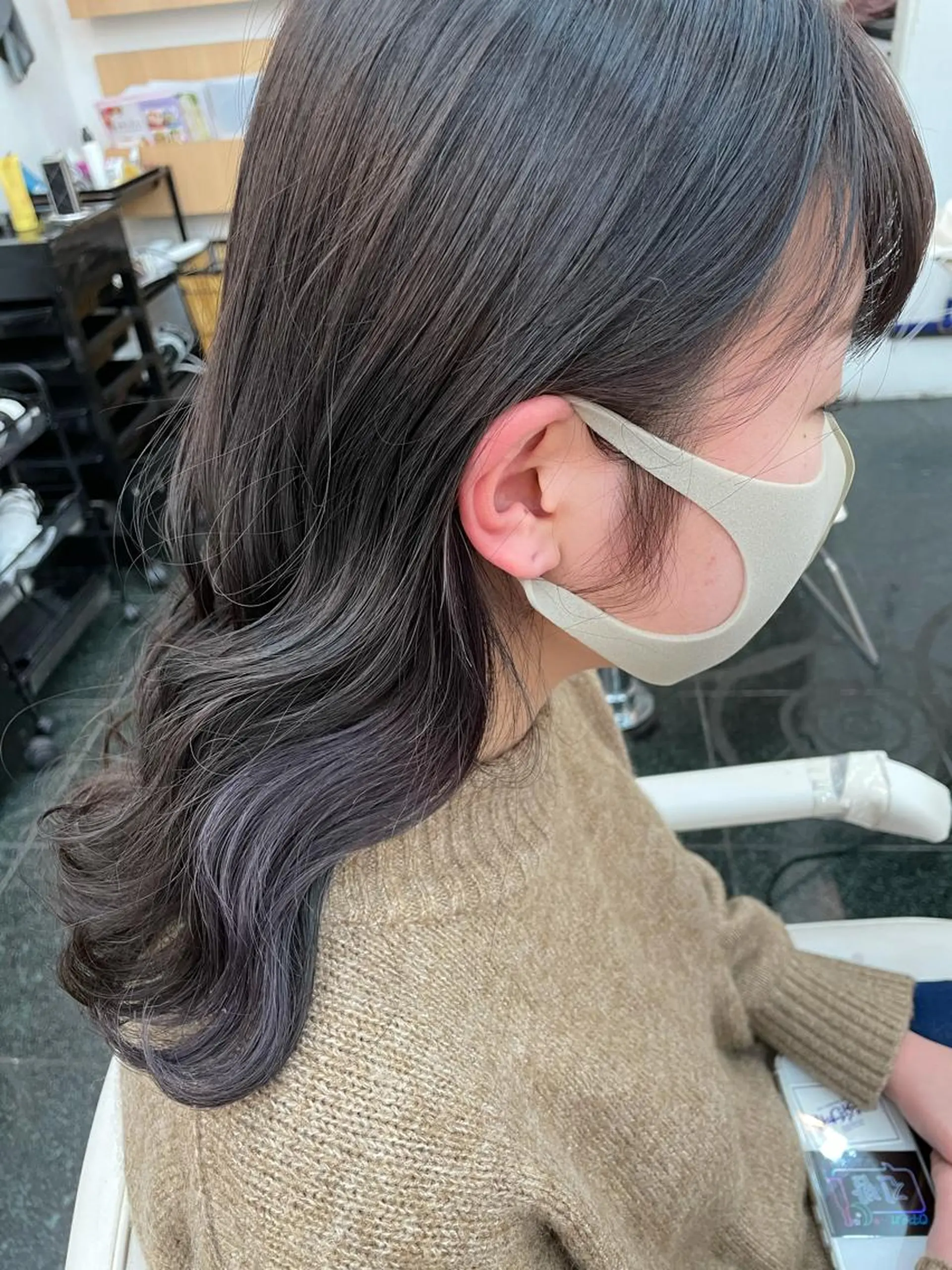 カラー Lapis❤️‍🔥 HAZUKIのヘアスタイル