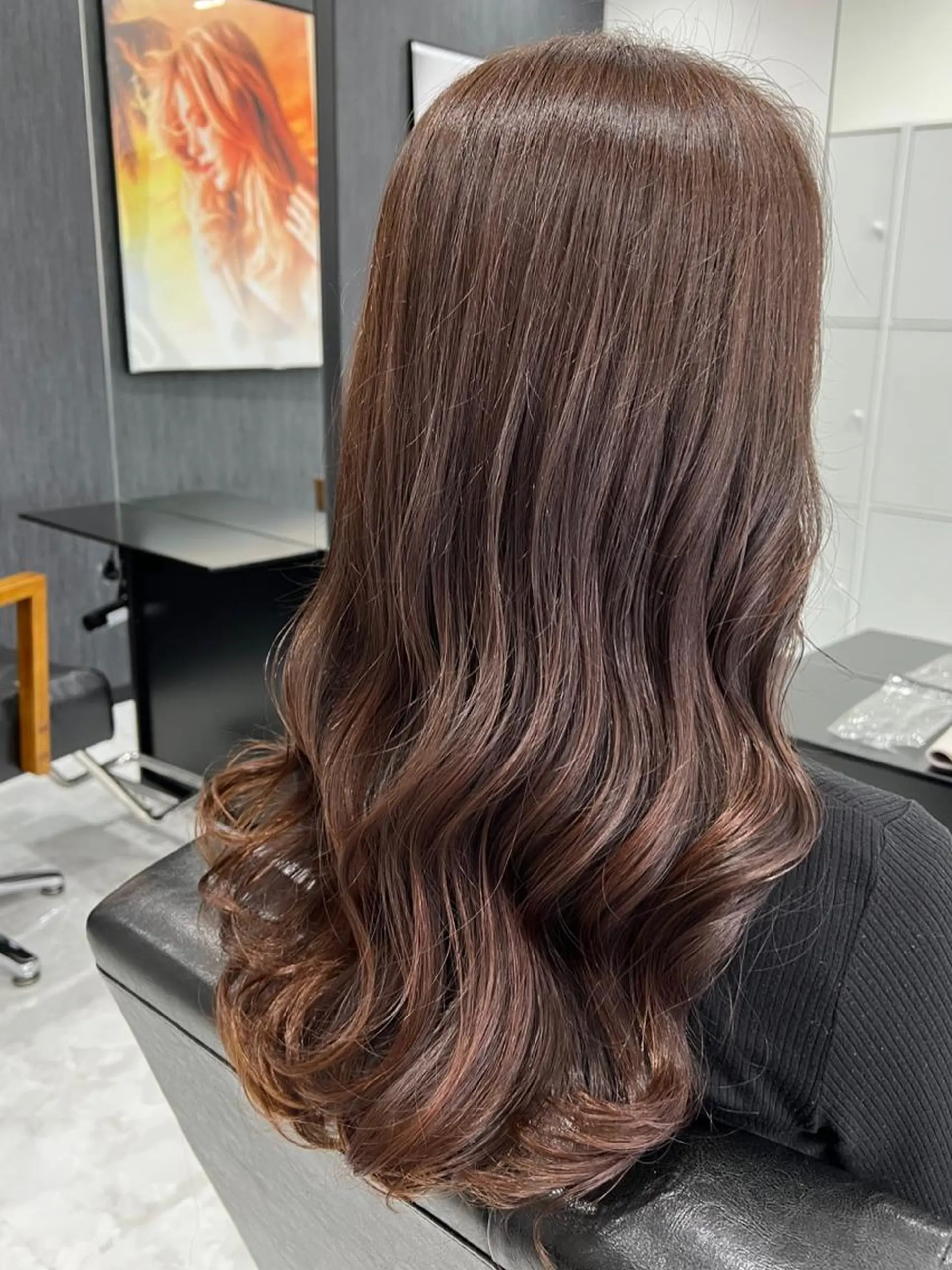 ロング 透明感カラー🕊️✨ Mayu🦮🩶のヘアスタイル
