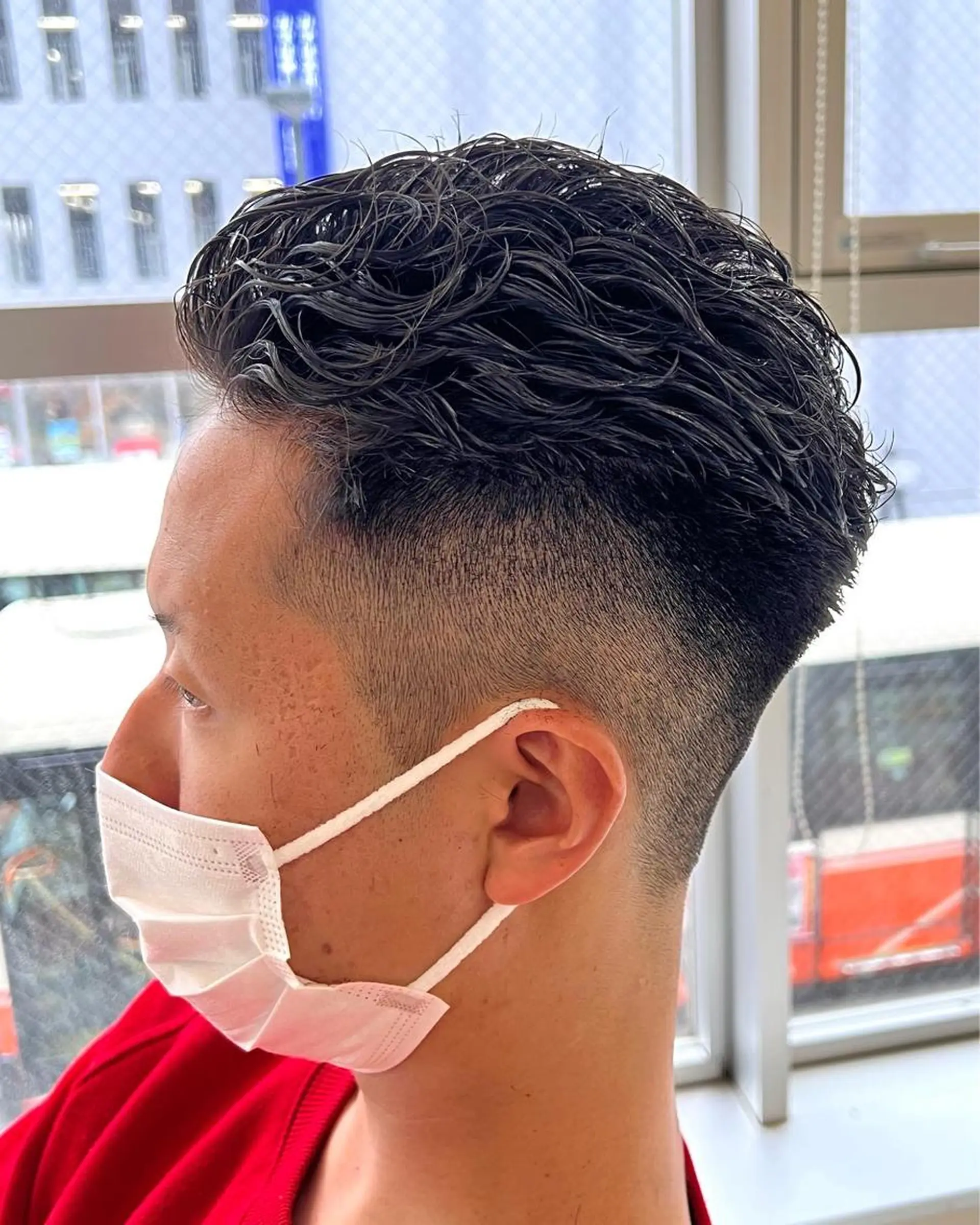 パーマ メンズ 🤩メンズカット/ パーマ山本🤩のヘアスタイル