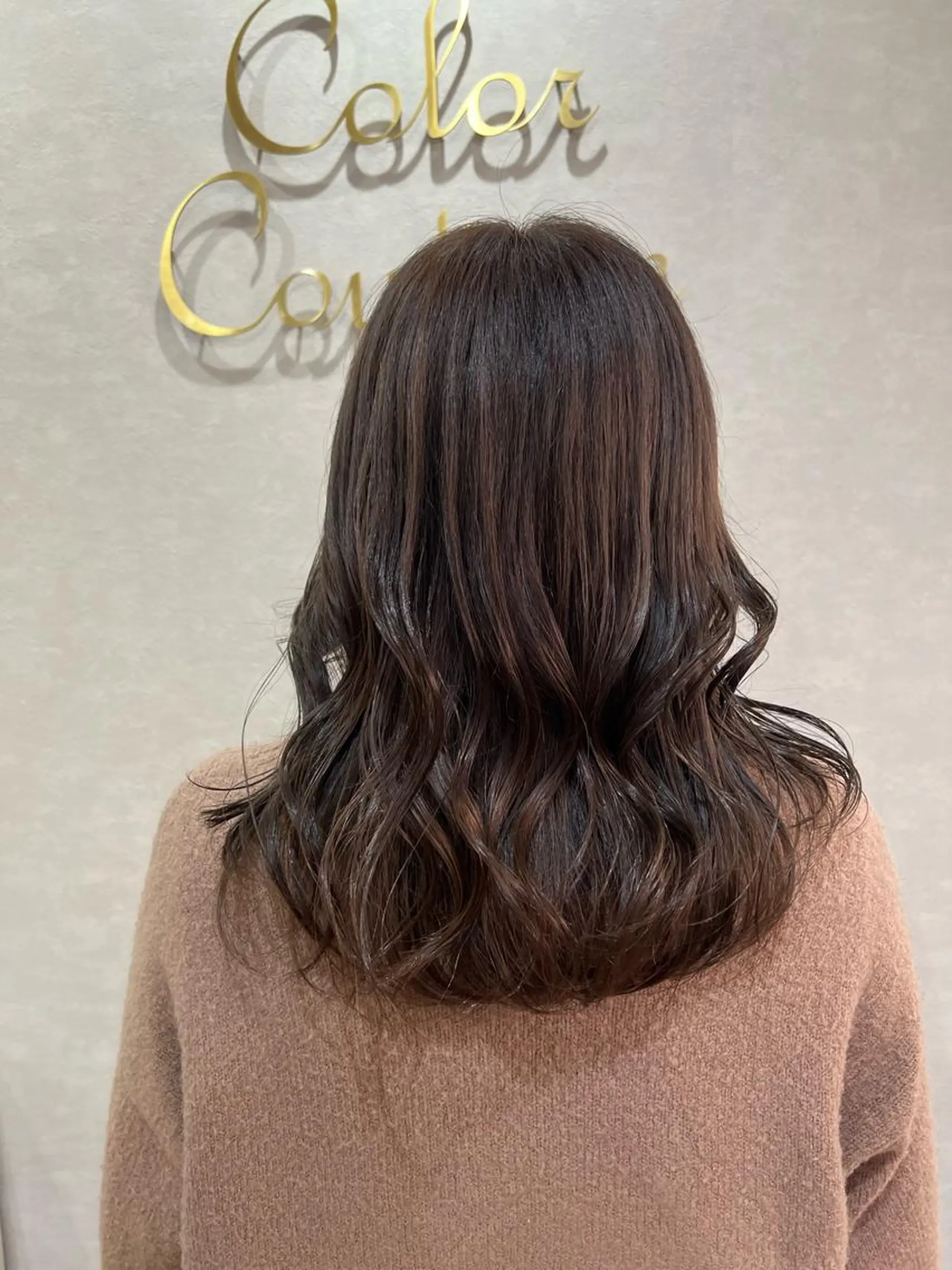 ロング うたな .のヘアスタイル