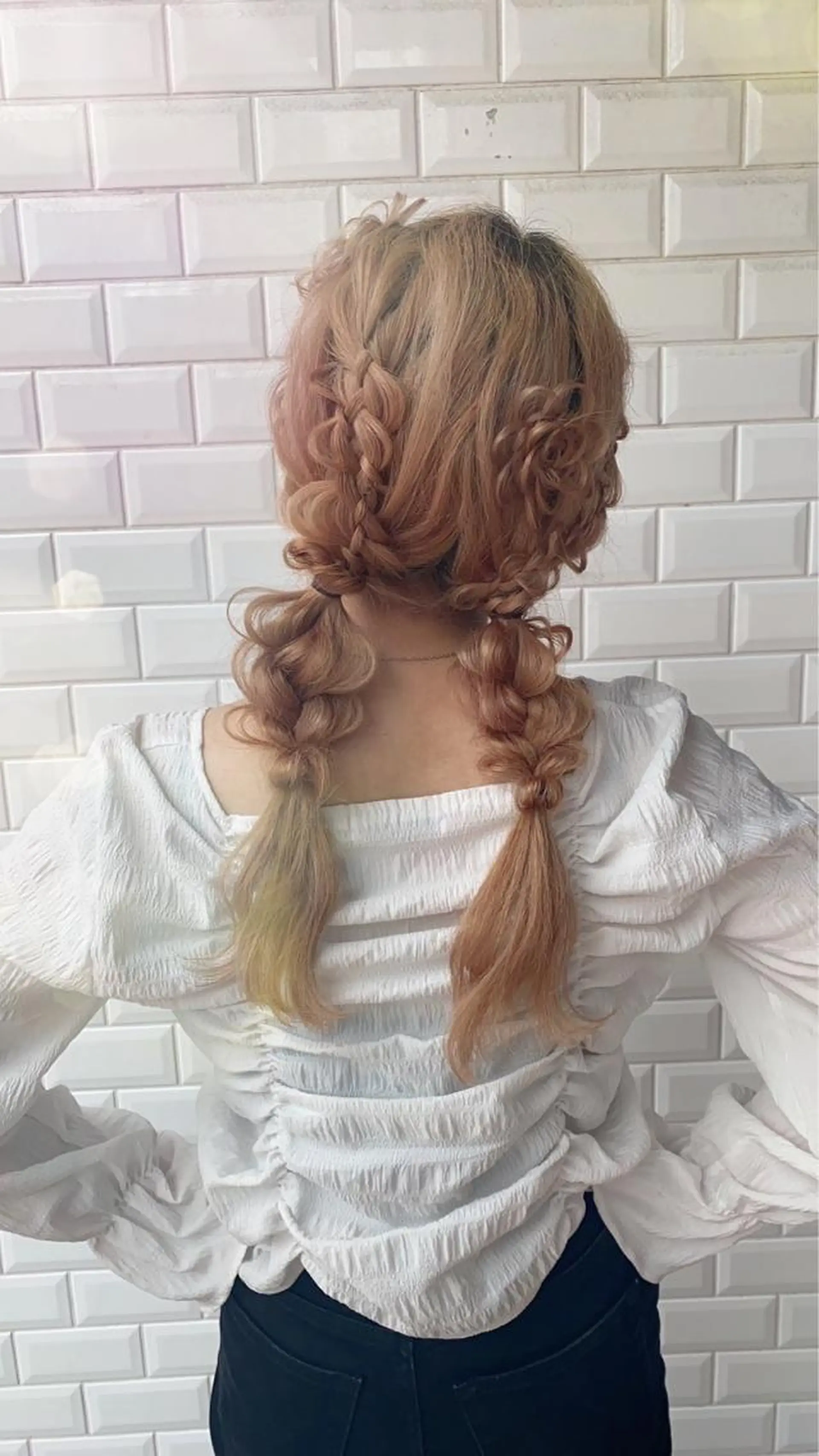 ヘアアレンジ メンズモテパーマ💙 fuwaのヘアスタイル