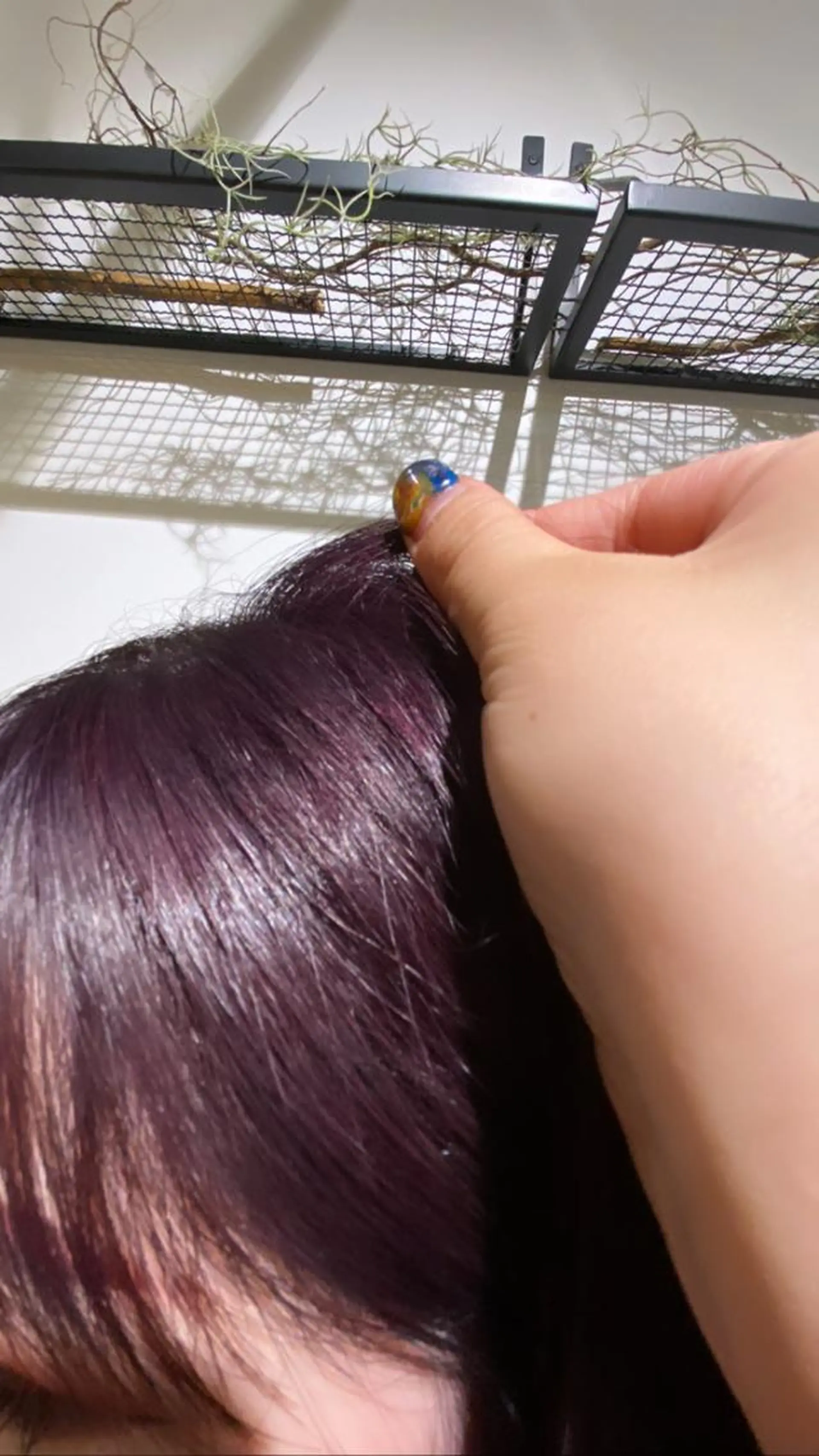 カラー ラベンダーカラー 🦋女子ウケメンズ パーマYUI🦋のヘアスタイル