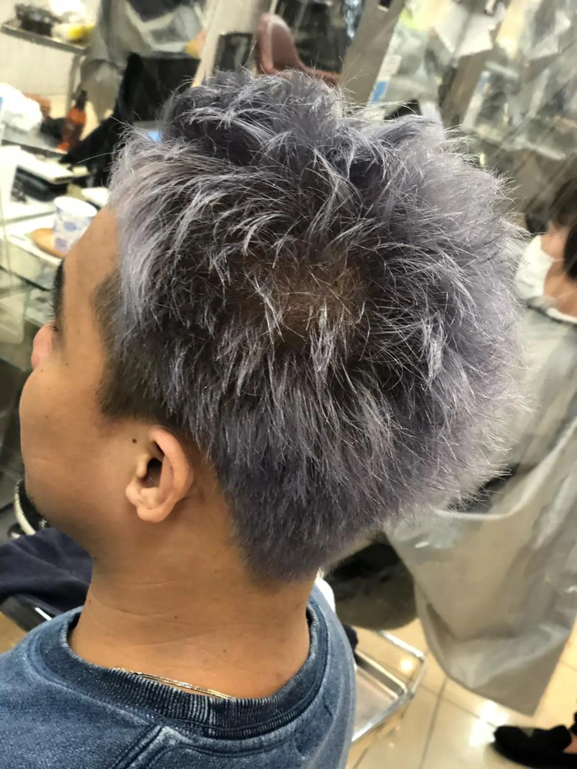 メンズ GISELAジゼラ所属・手塚 亮汰のヘアスタイル