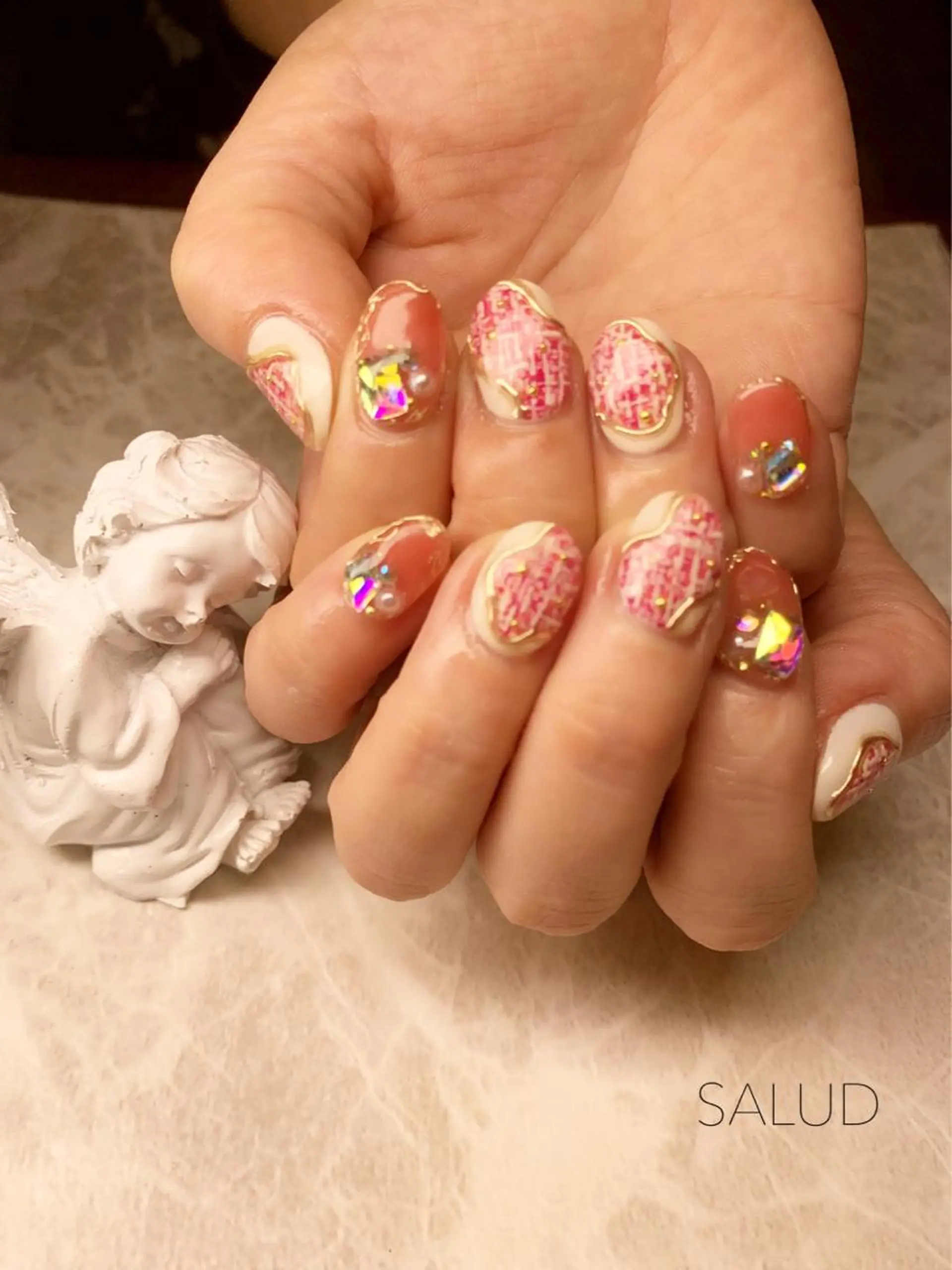 ネイル ハンドネイル Nail Salon SALUDのネイルデザイン