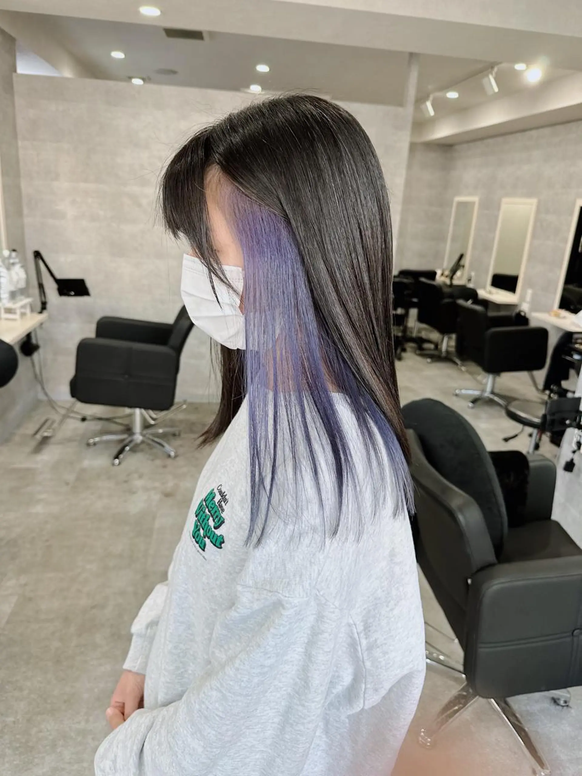 ロング カラー 疋田 翼のヘアスタイル