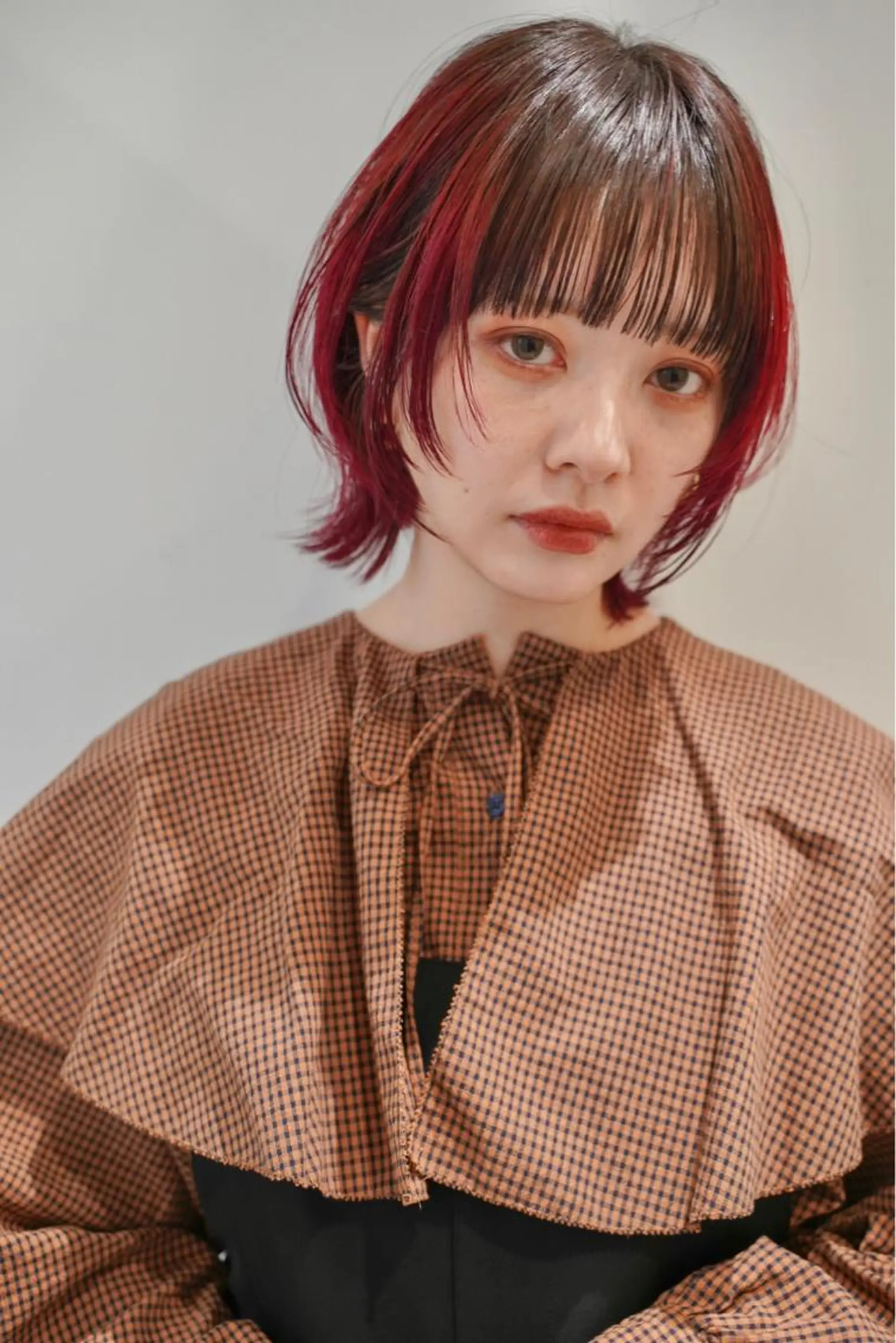 ミディアム 玉村 直也のヘアスタイル