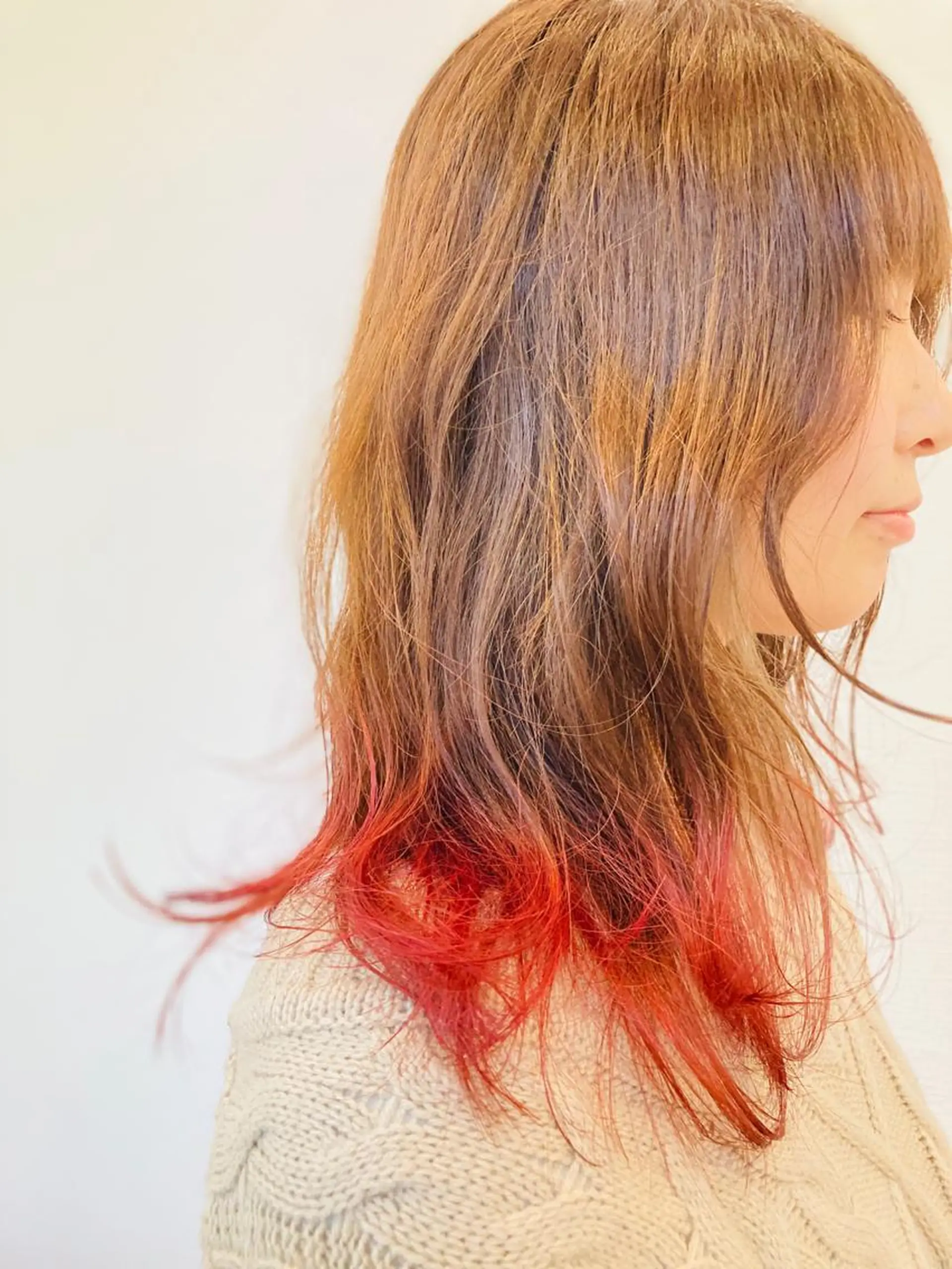 セミロング PazRood 山下のヘアスタイル