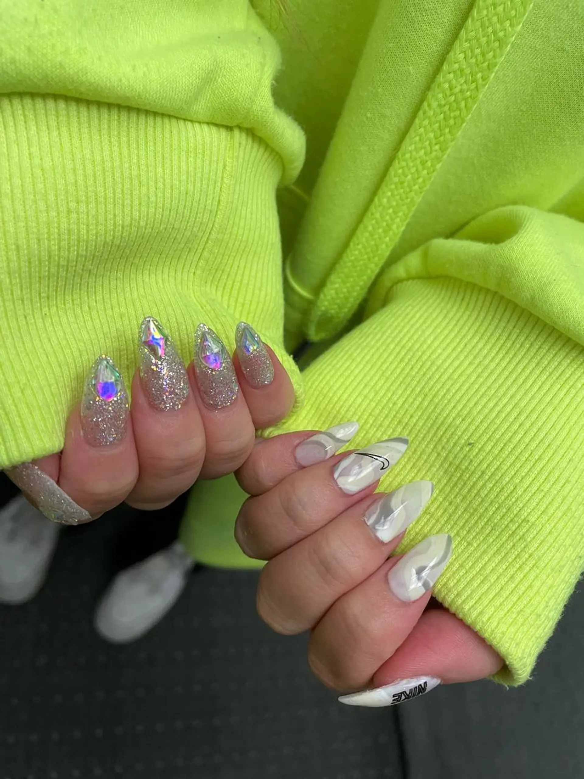 ネイル 🌙🫧CHARME (RUKA)🦋🫧のネイルデザイン