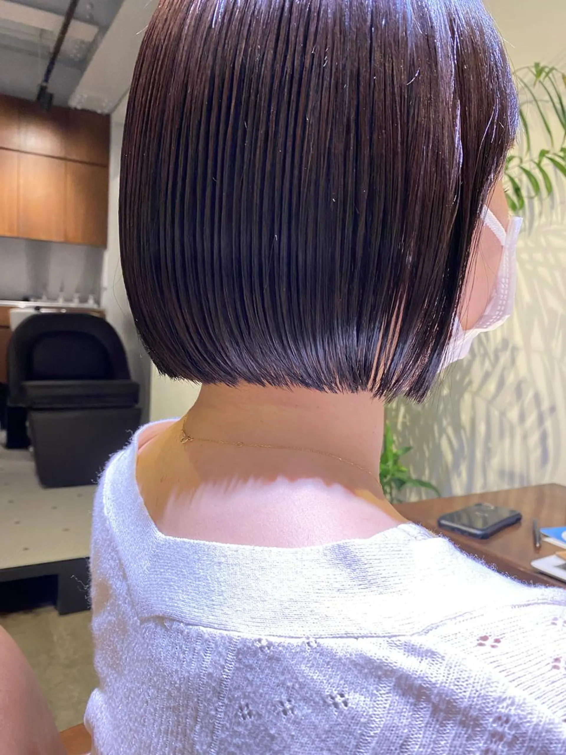 ショート 永井 素のヘアスタイル