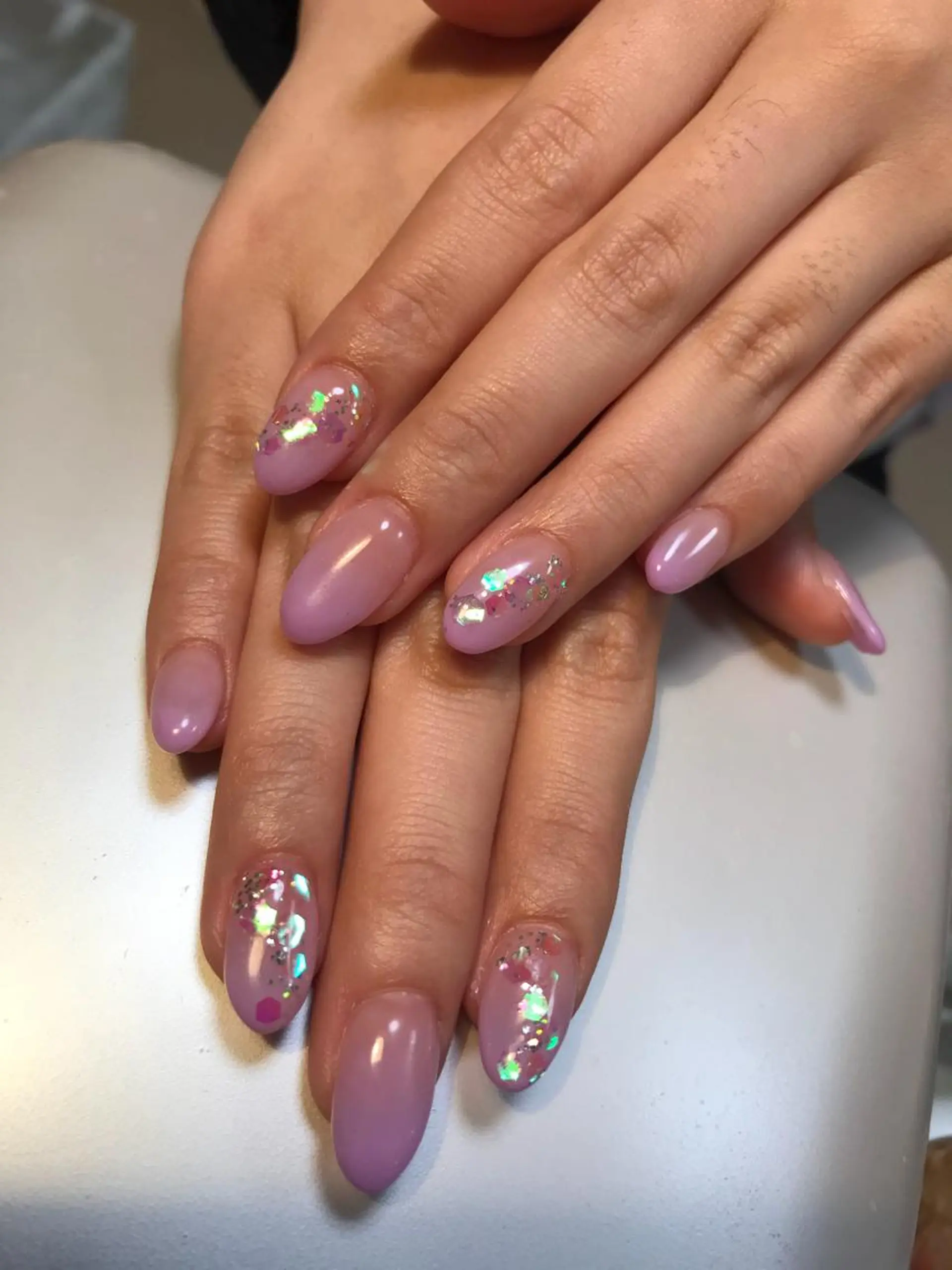 ネイル ハンドネイル ♡ビジュール♡ NAIL &まつ毛のマツエク・マツパデザイン