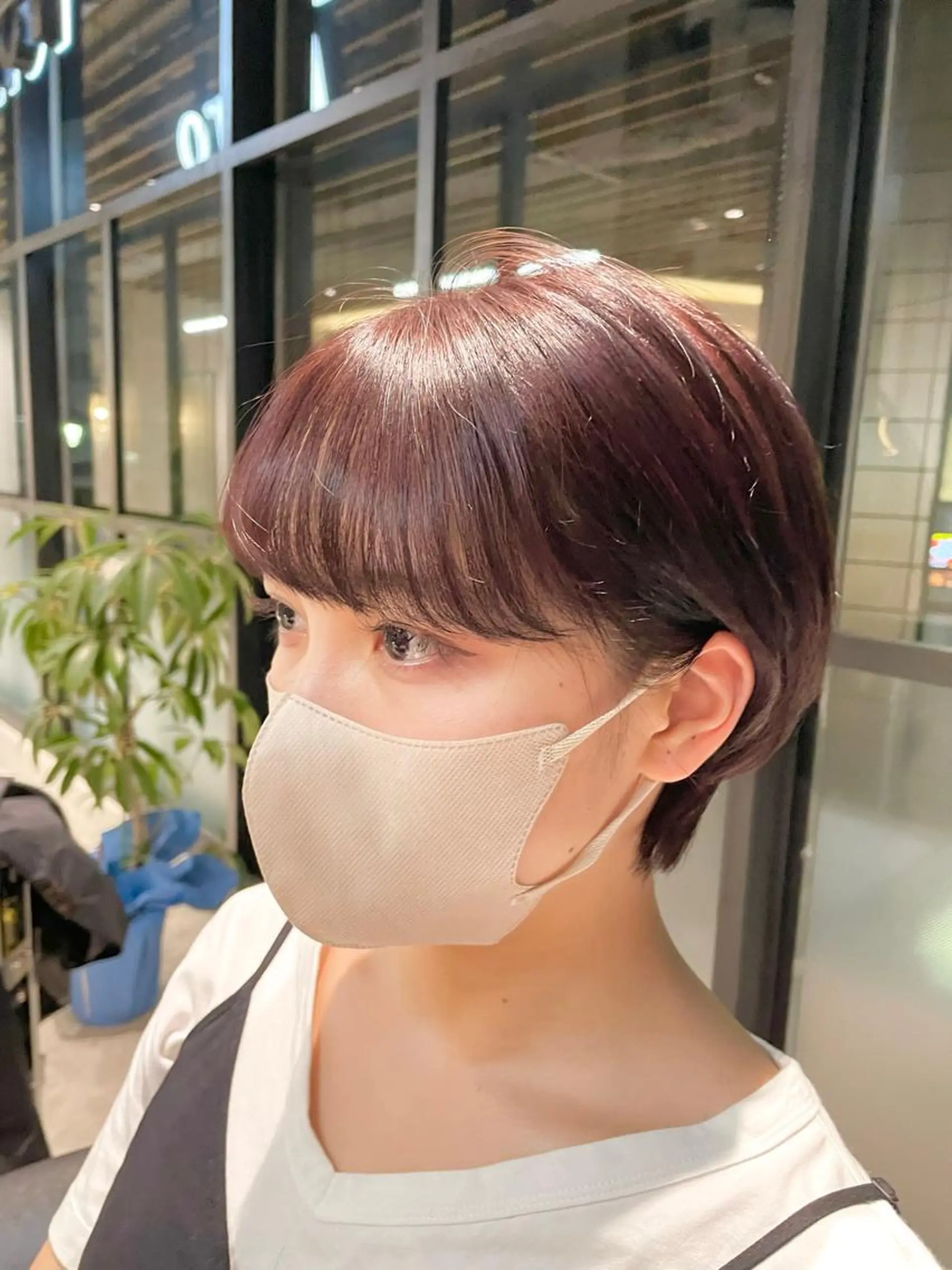 ショート パーマ ✨髪質改善✨ ✨ボブショート✨山木のヘアスタイル