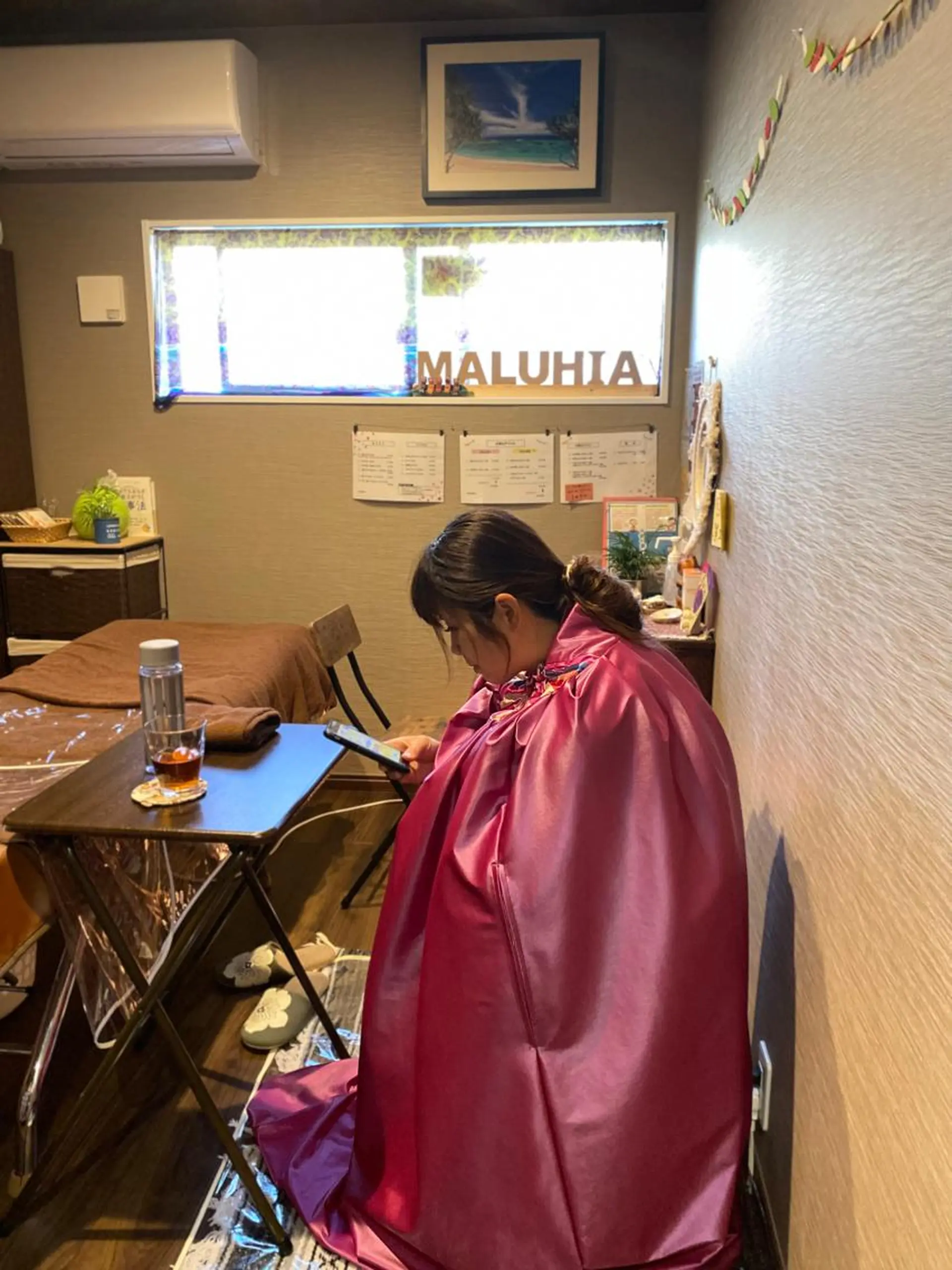 隠れ家おうちサロン 〜MALUHIA〜のエステ・リラクイメージ