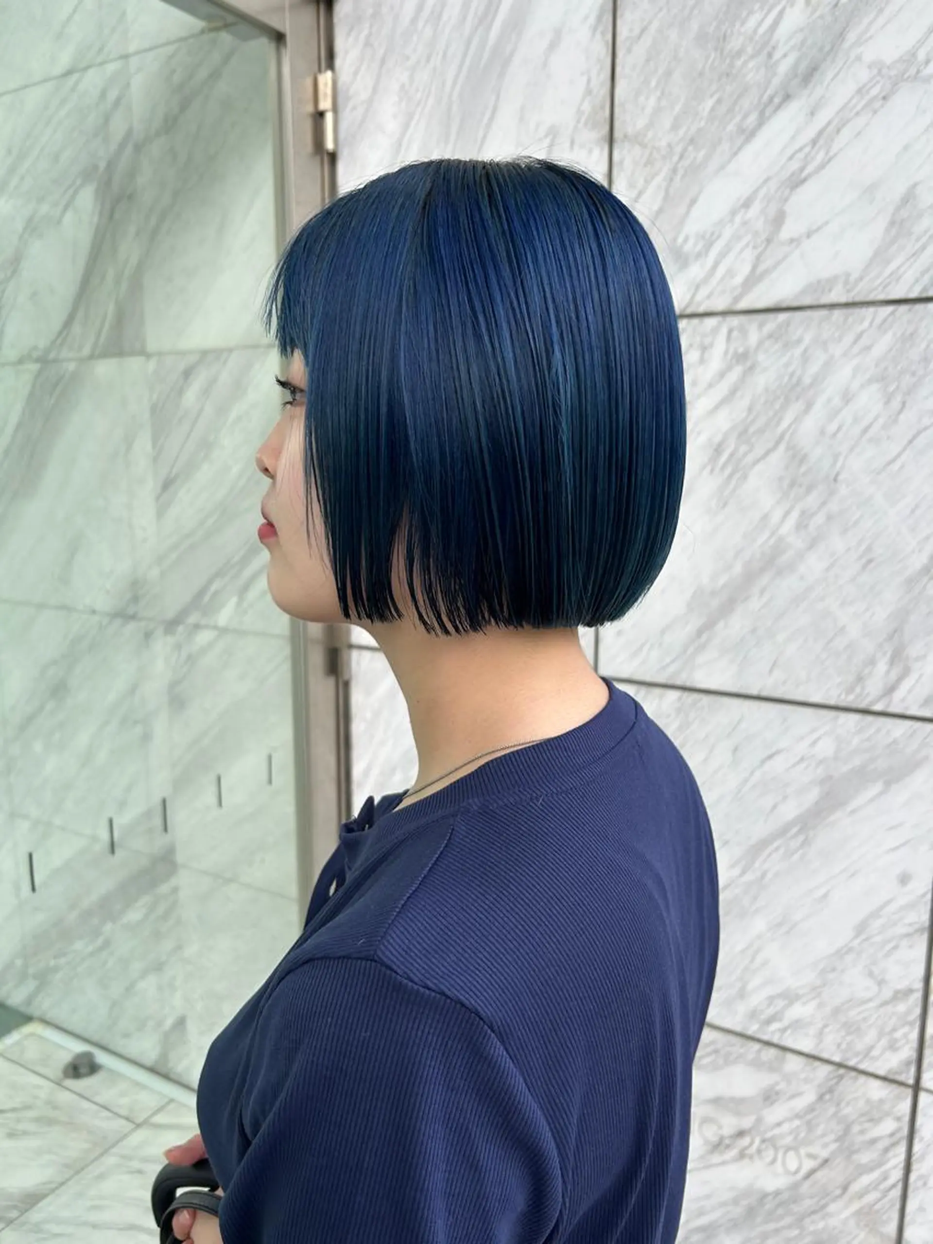 ショート カラー ヘアアレンジ 【代表】 たき〜のヘアスタイル