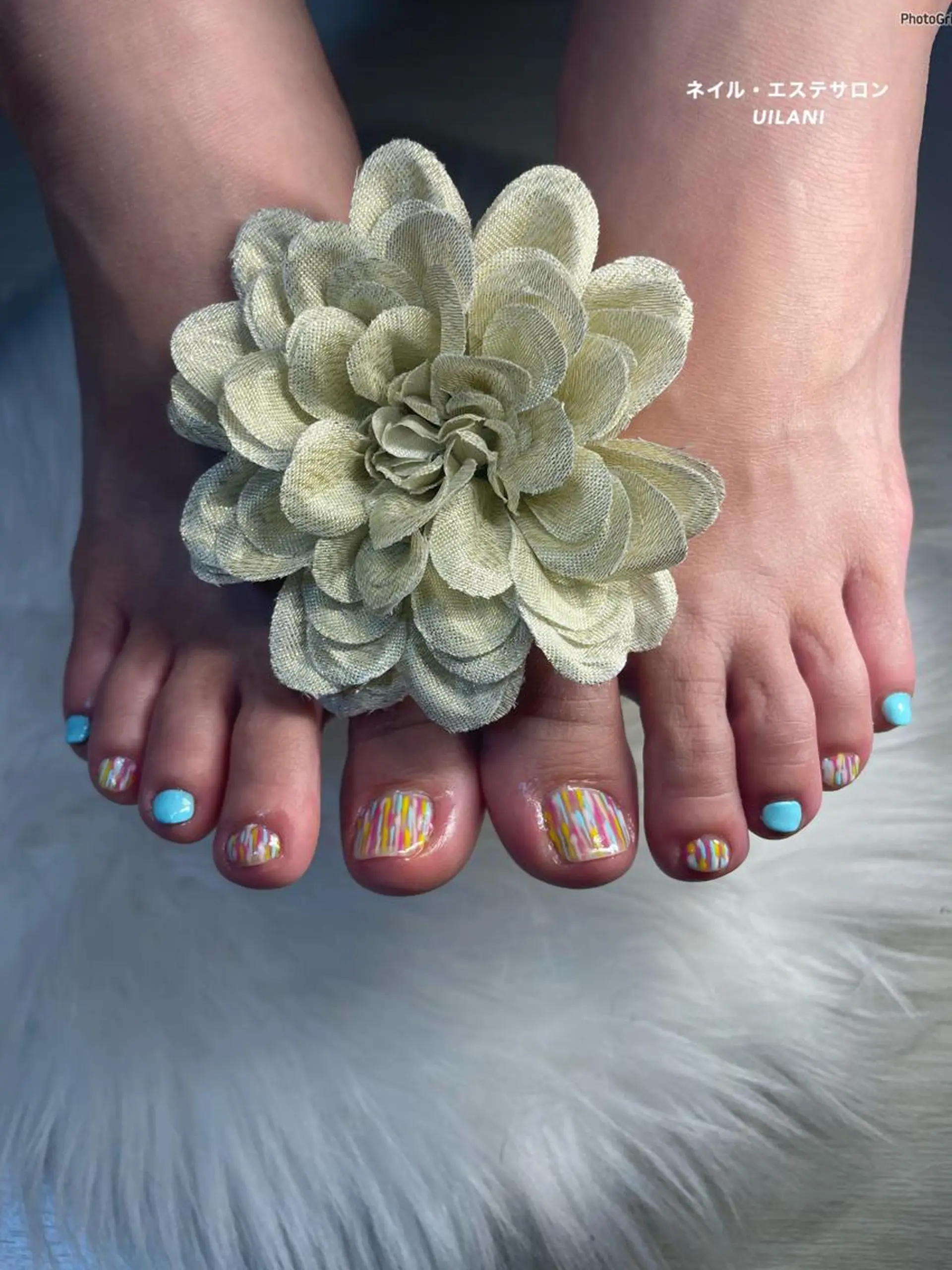 ネイル フットネイル ネイル・エステサロンUILANI所属・ネイル・エステサロン UILANIのネイルデザイン