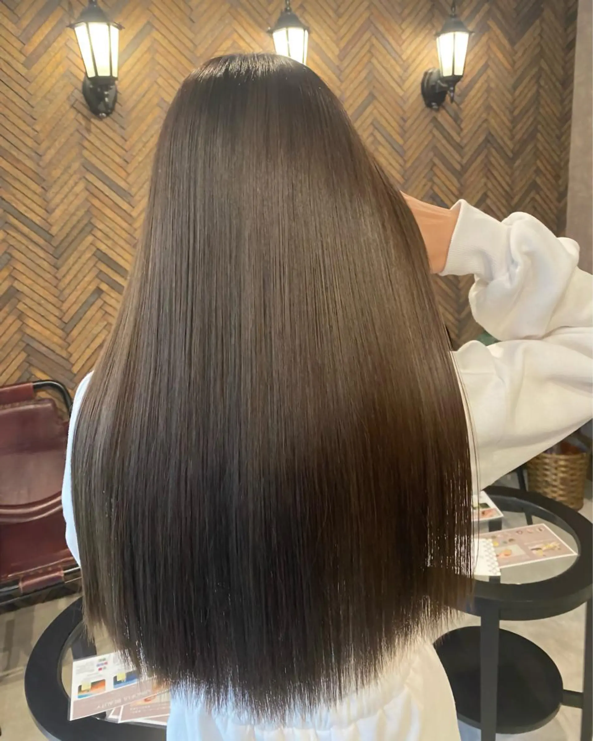 ロング カラー tocca 💜石田愛結💜のヘアスタイル