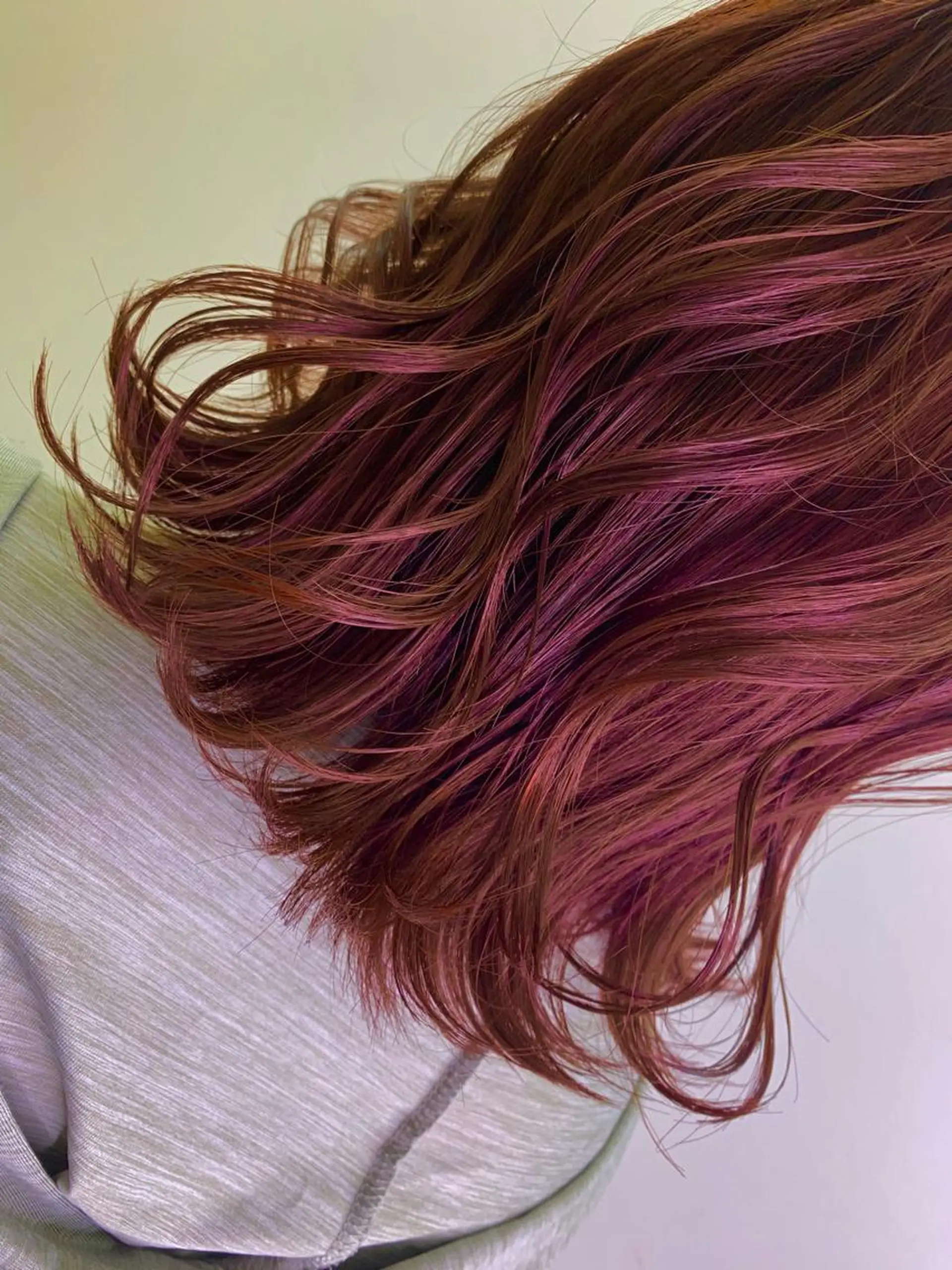 カラー Itsuki .のヘアスタイル