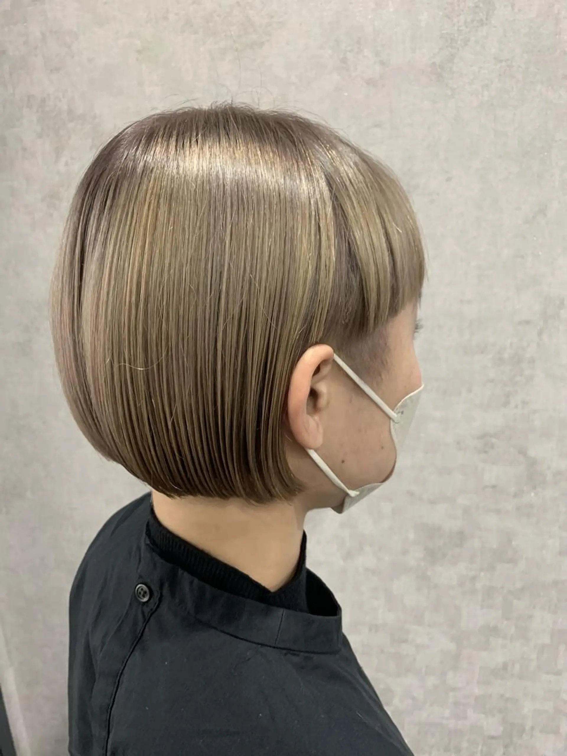 ショート giniro ホソミのヘアスタイル