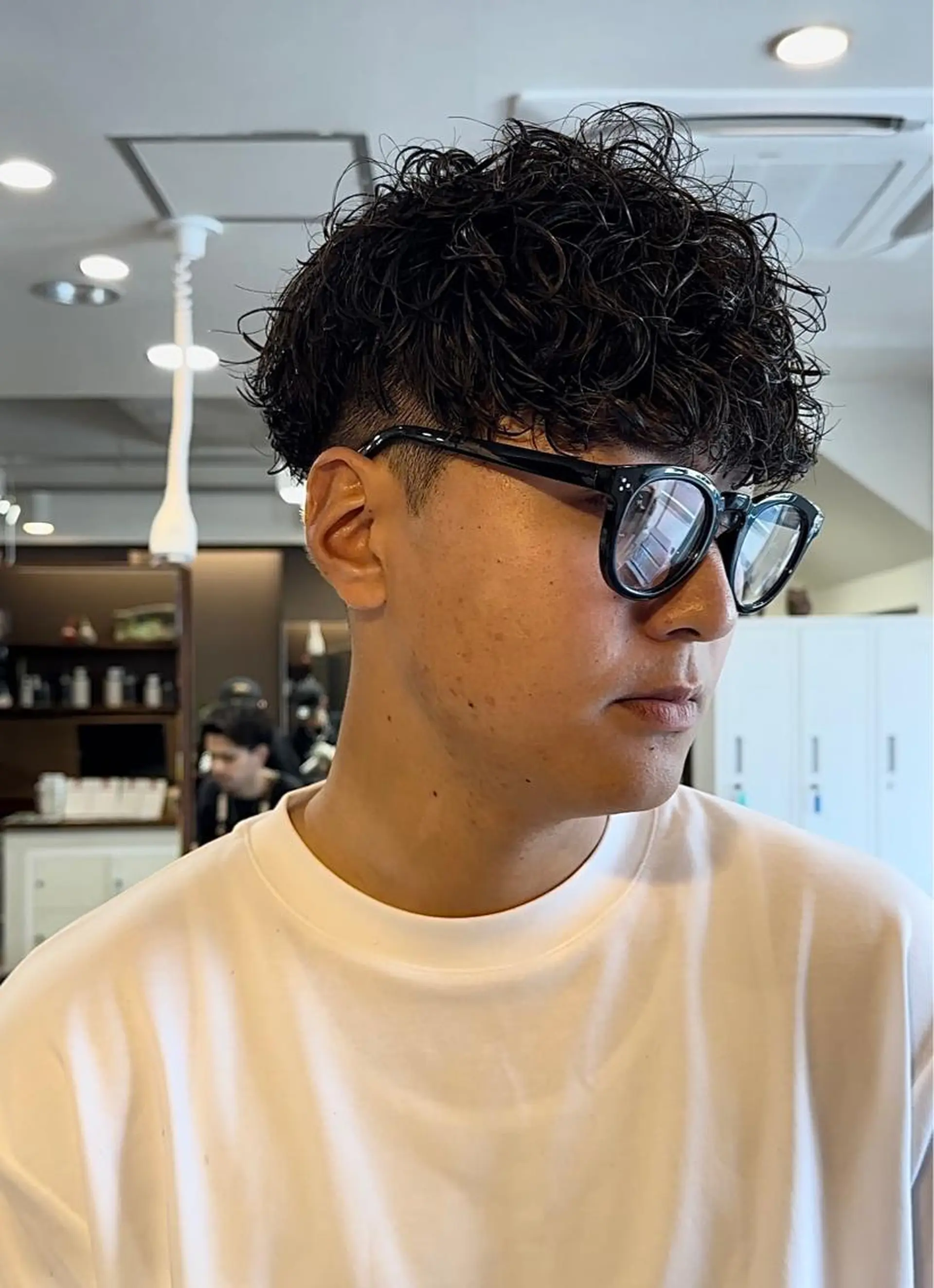 パーマ メンズ メンズパーマ プードルパーマ スペインカール メンズツイストパーマ ツイストスパイラルパーマ カット パーマ 年間2000名担当◎ パーマ職人/仲原佑樹のヘアスタイル