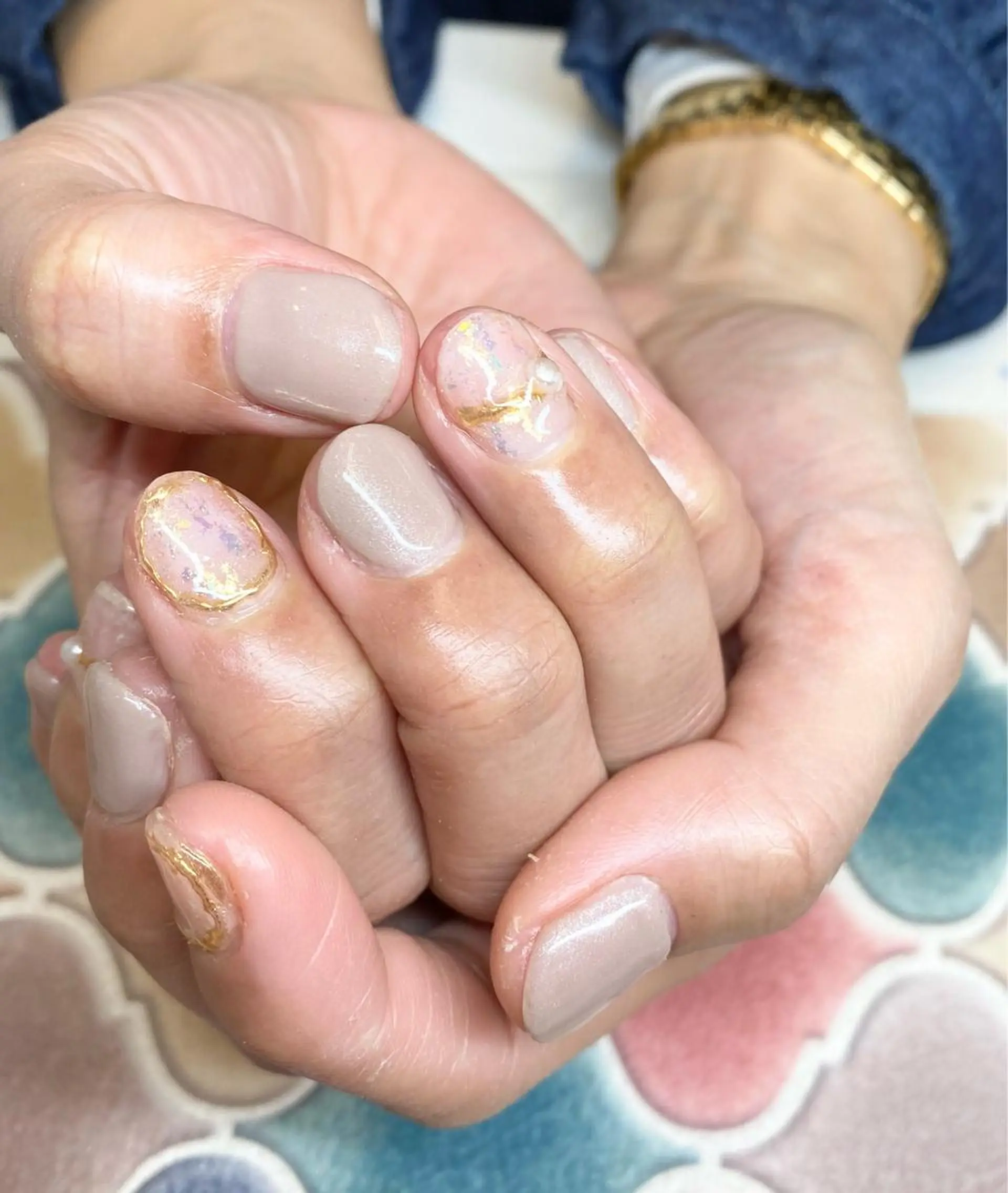 ネイル プライベートサロン M plusのネイルデザイン