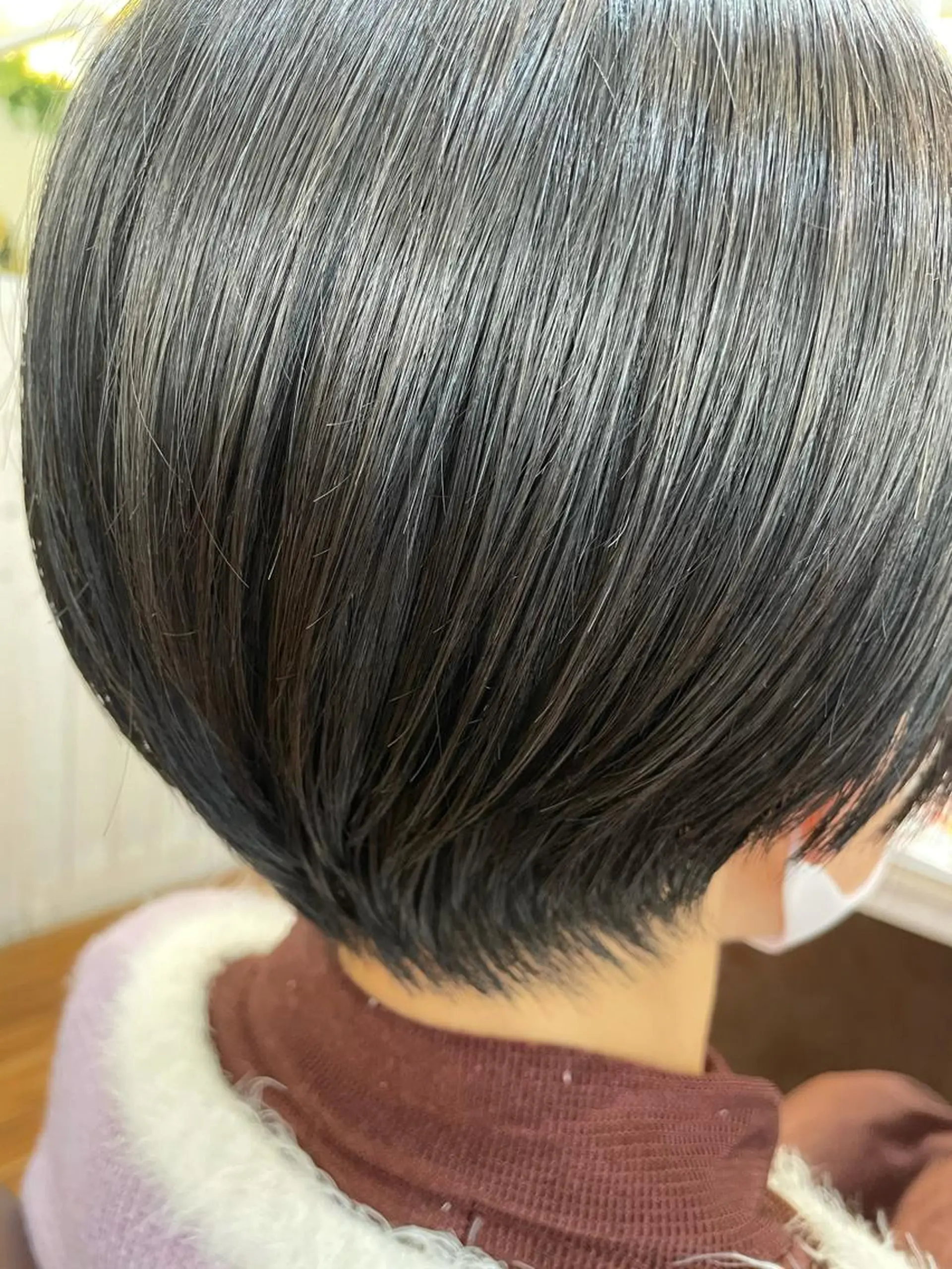 ショート カラー Well's TAIGAのヘアスタイル