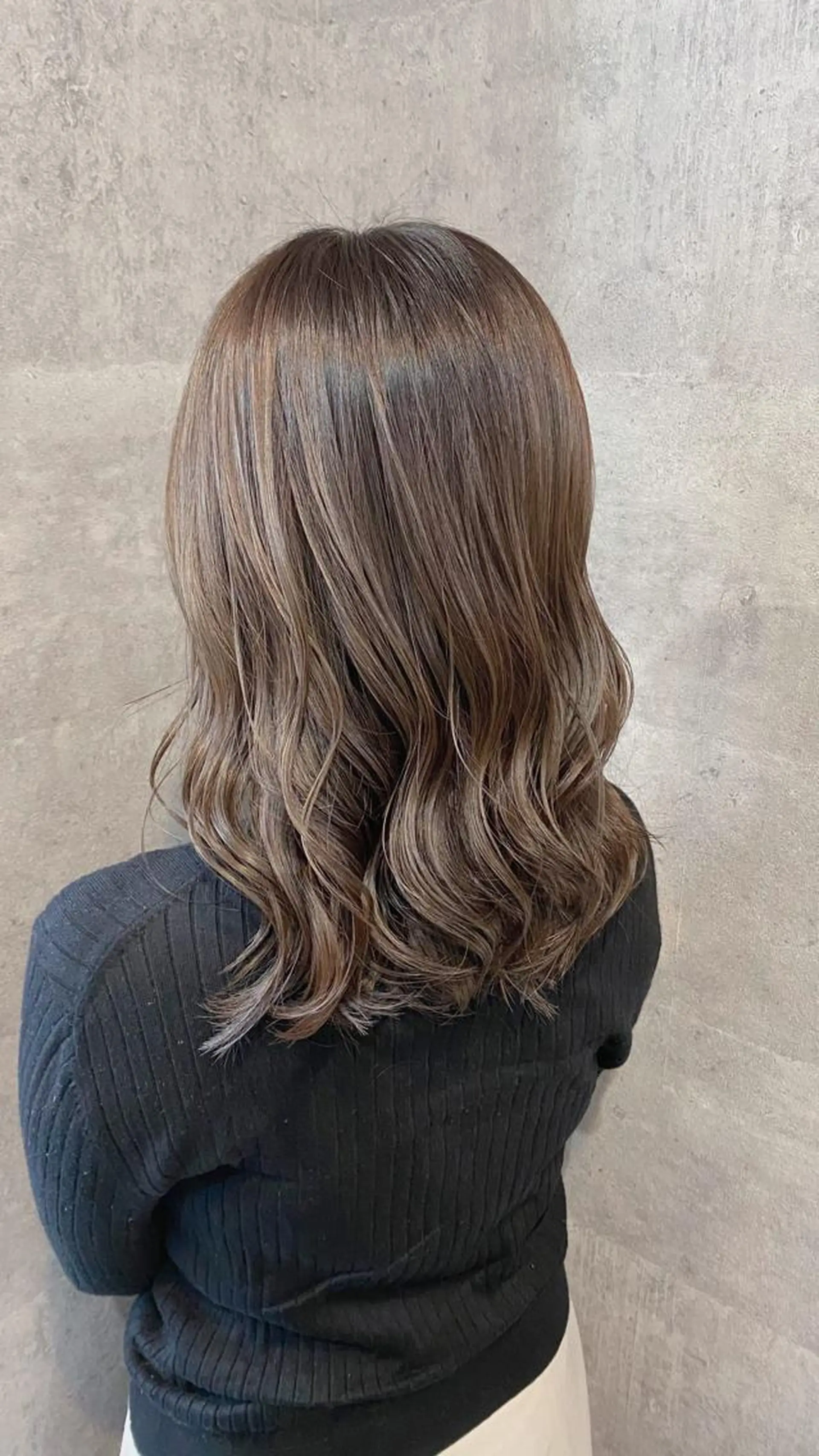 セミロング 疋田 翼のヘアスタイル